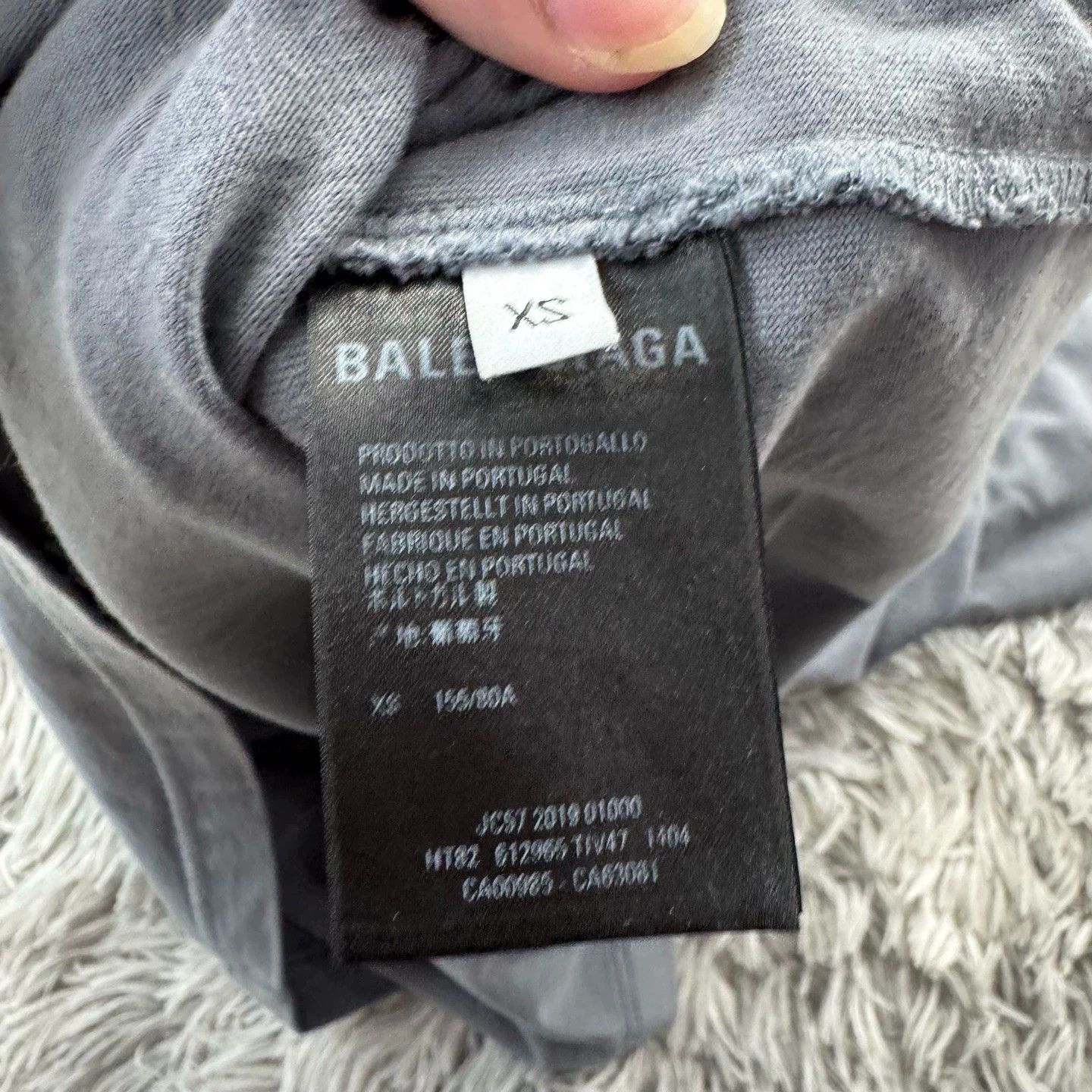 Balenciaga Balenciaga Portrait Model Short Sleeve T-shirt - dmc Size US XS / EU 42 / 0 - 6 Thumbnail