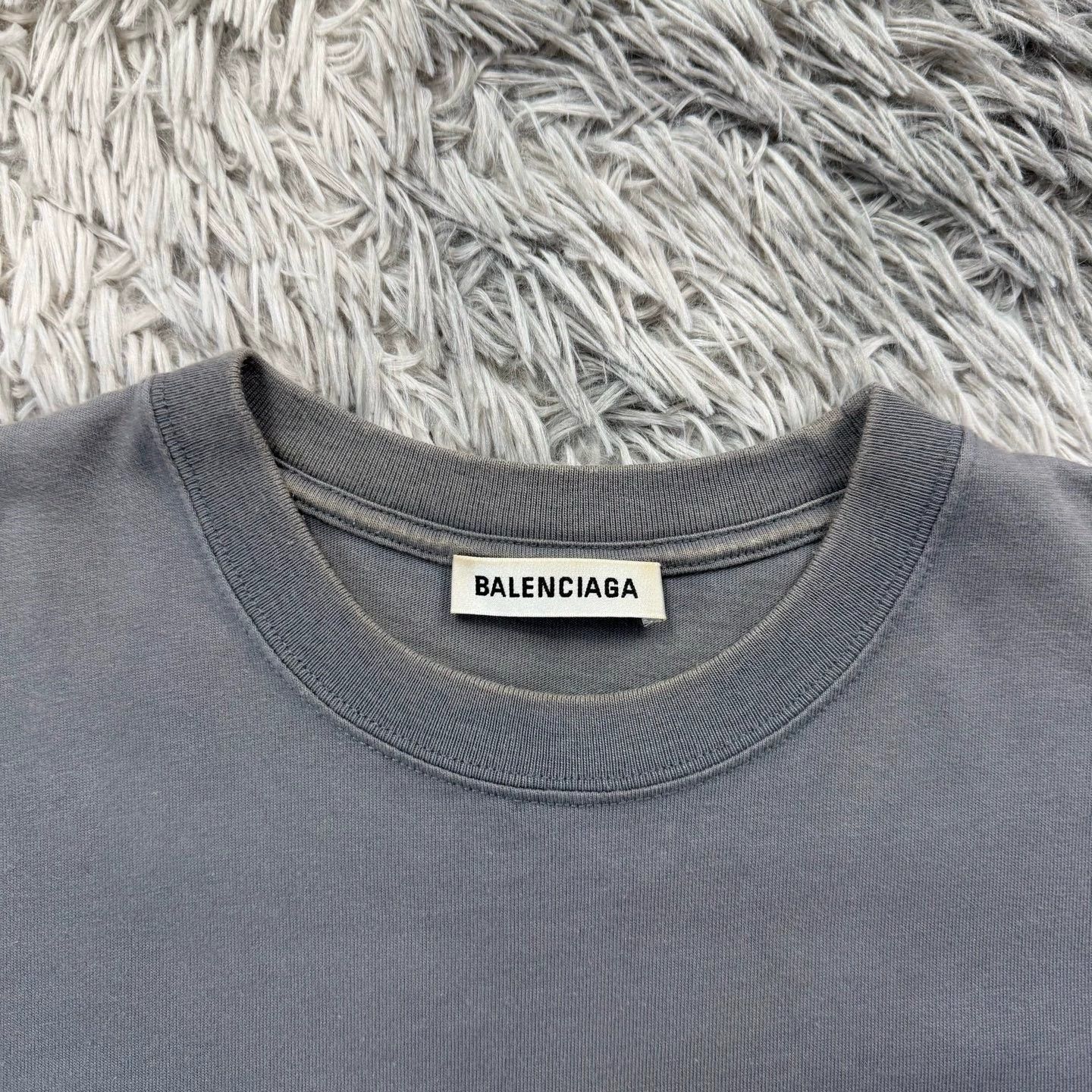 Balenciaga Balenciaga Portrait Model Short Sleeve T-shirt - dmc Size US XS / EU 42 / 0 - 4 Thumbnail