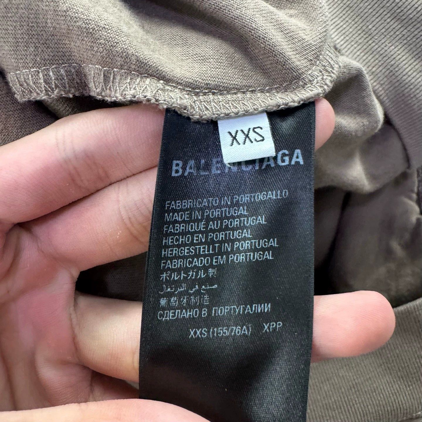 Balenciaga Balenciaga Double Layer Distressed Hoodie - dmc Size US XXS / EU 40 - 7 Thumbnail