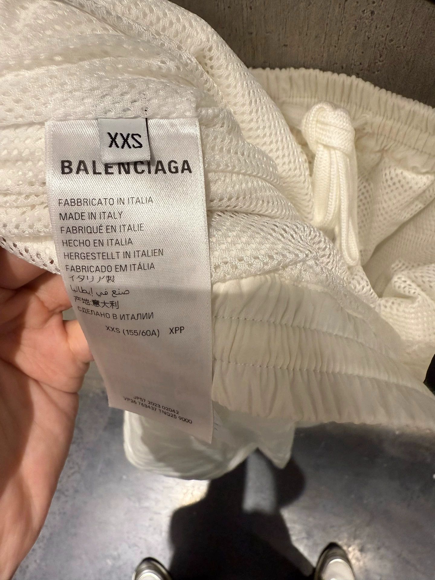Balenciaga Balenciaga Sporty B Track Pants - dmc Size US 26 / EU 42 - 5 Thumbnail