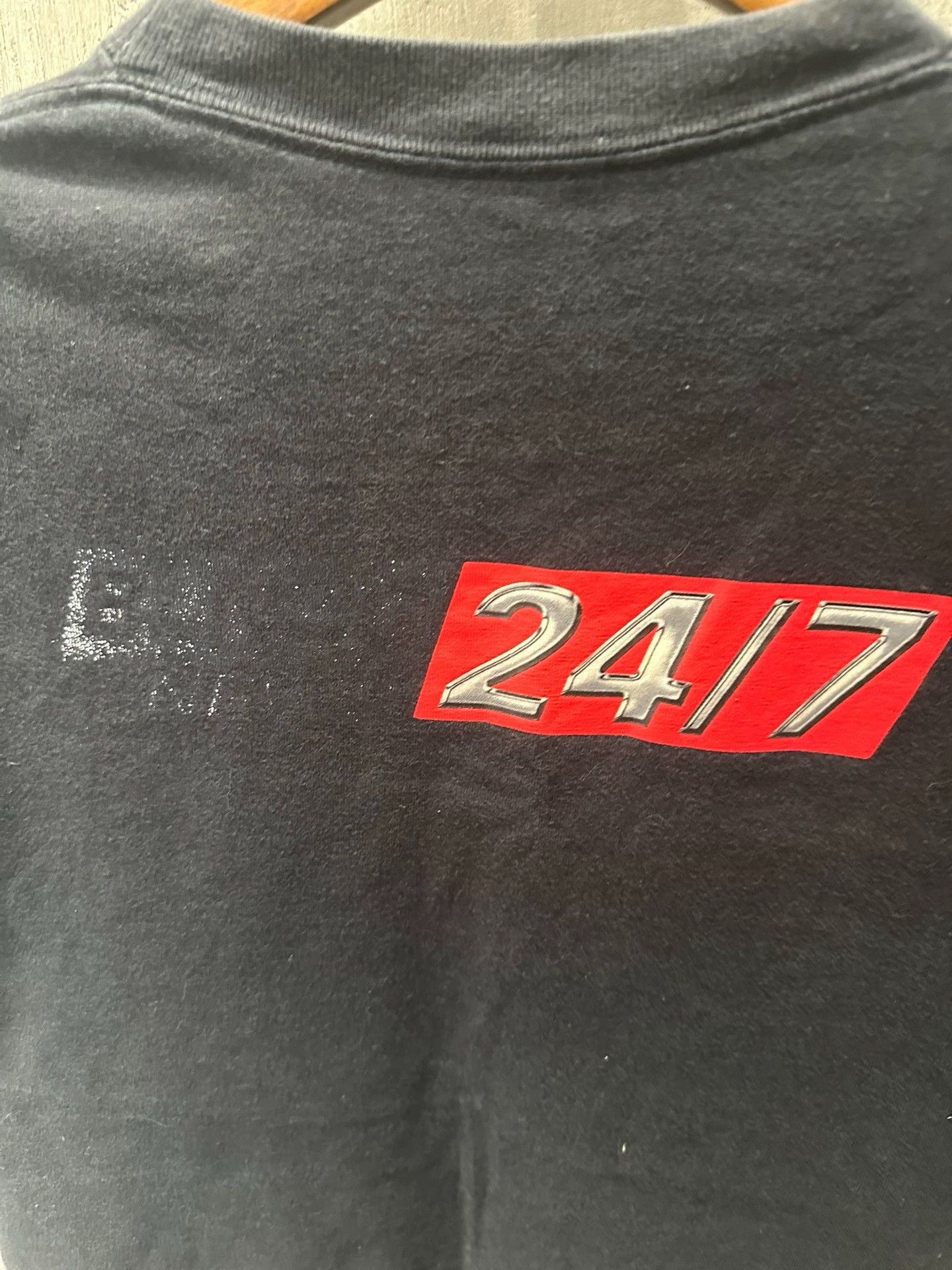 Balenciaga Balenciaga 24-7 Short Sleeve T-shirt - dmc Size US XS / EU 42 / 0 - 3 Thumbnail
