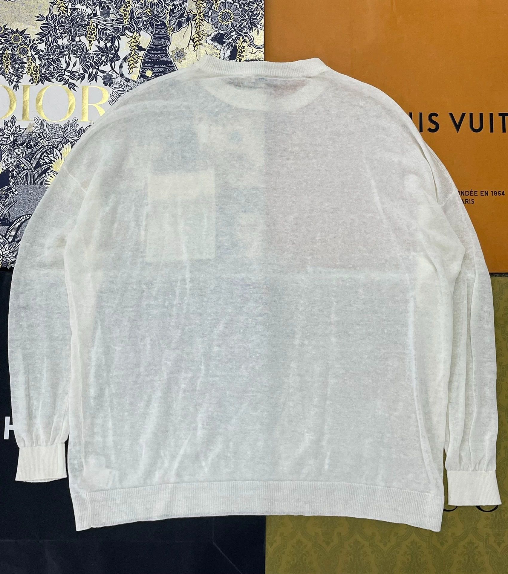Brunello Cucinelli Brunello Cucinelli Beaded Crewneck Top - dmc Size US S / EU 44-46 / 1 - 3 Thumbnail