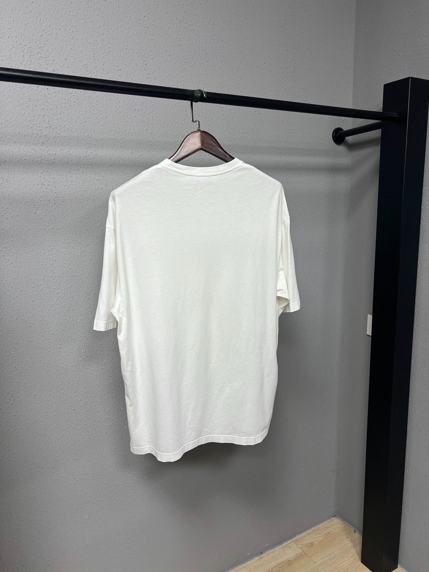 Balenciaga Balenciaga Embroidered Wheat Short Sleeve - dmc Size US M / EU 48-50 / 2 - 2 Thumbnail