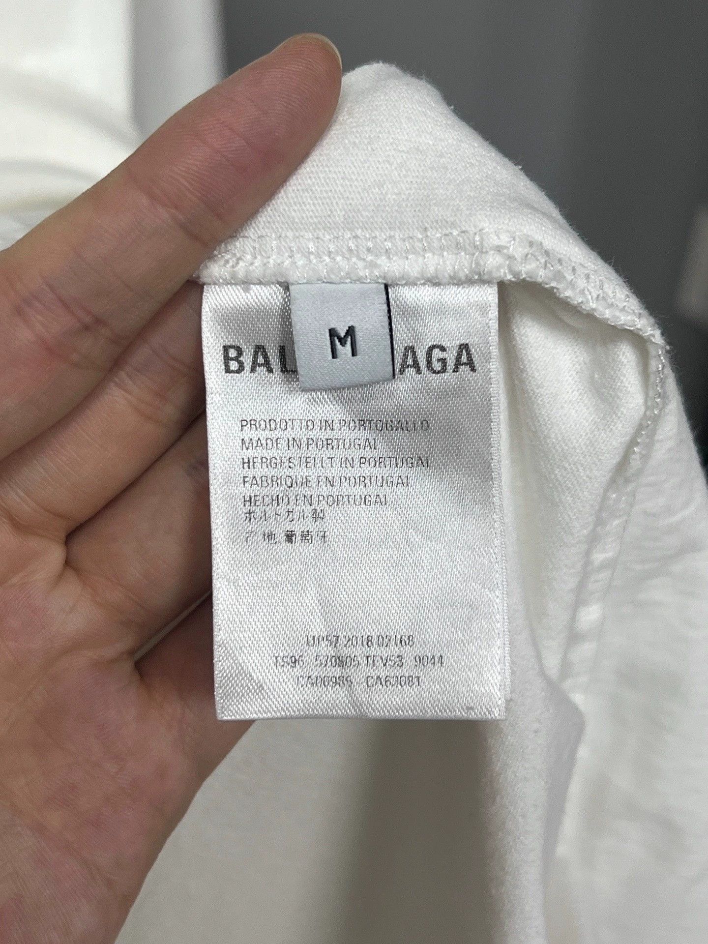 Balenciaga Balenciaga Embroidered Wheat Short Sleeve - dmc Size US M / EU 48-50 / 2 - 3 Thumbnail