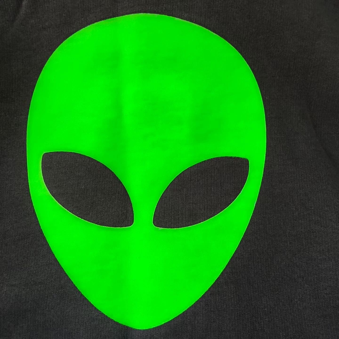 Balenciaga Balenciaga Black Alien Print Hoodie - dmc Size US S / EU 44-46 / 1 - 3 Thumbnail