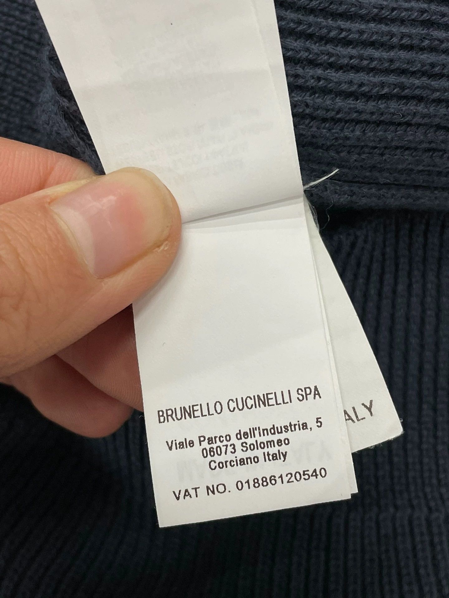 Brunello Cucinelli Brunello Cucinelli Blue Knit Skirt - dmc Size US 38 / EU 54 - 6 Thumbnail