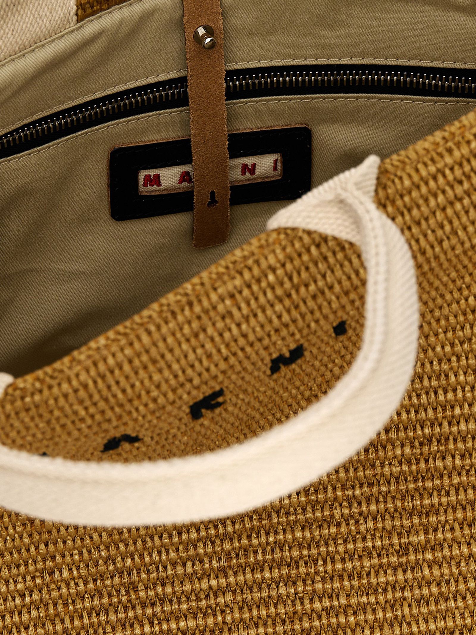 Marni 'Mini Tote' Shopping Bag Size ONE SIZE - 4 Thumbnail
