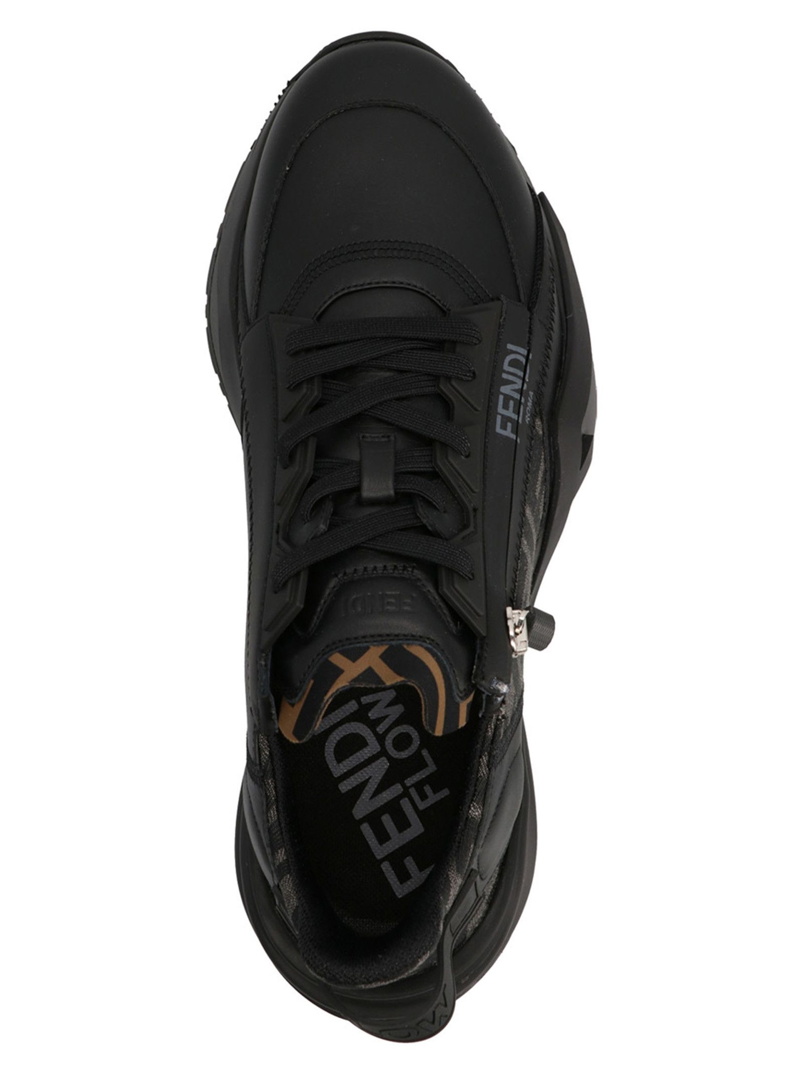 Fendi 'Flow' Sneakers Size US 8.5 / EU 41-42 - 4 Thumbnail