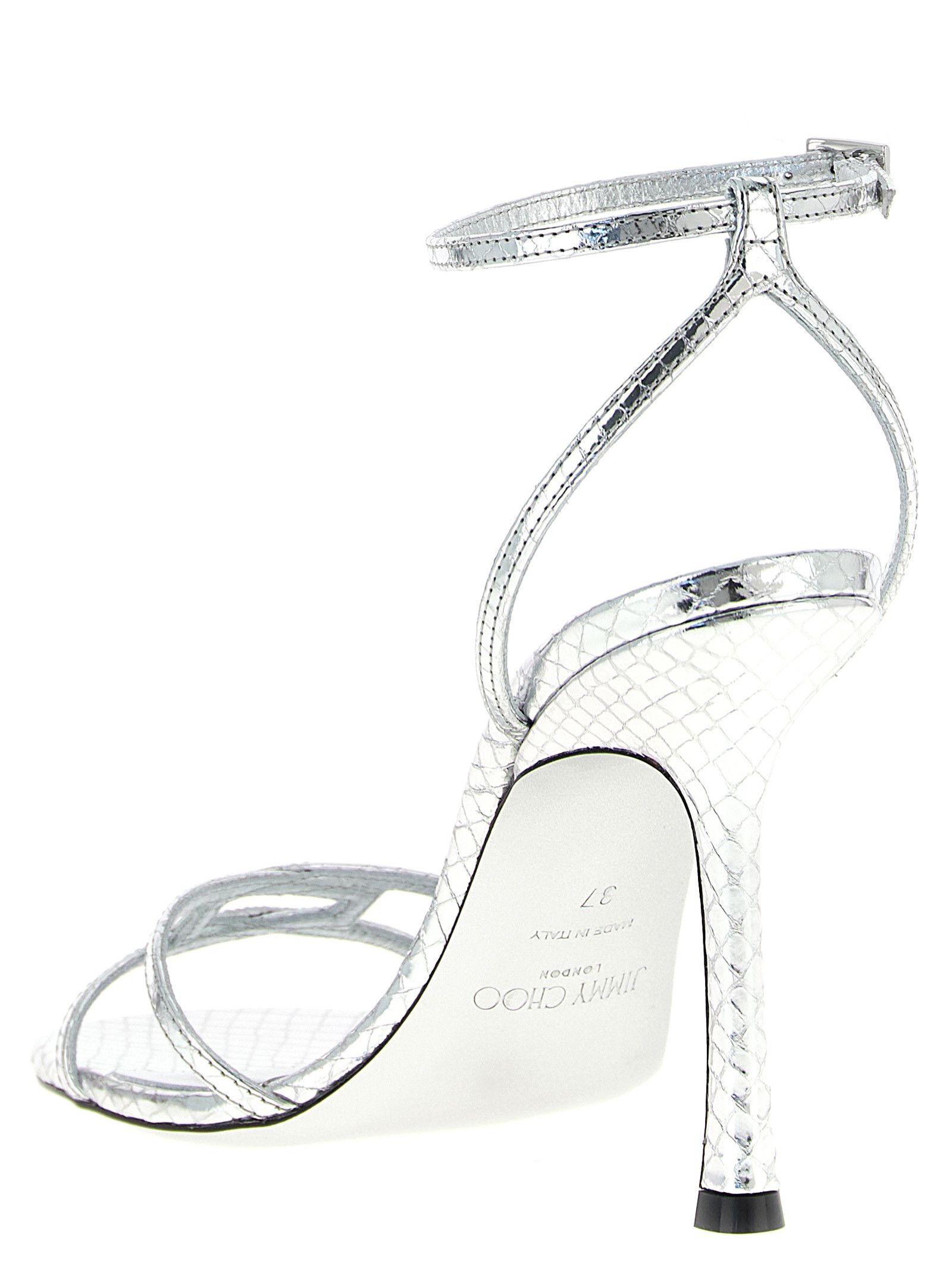 Jimmy Choo '1998 Leo' Sandals Size US 9.5 / IT 39.5 - 3 Thumbnail