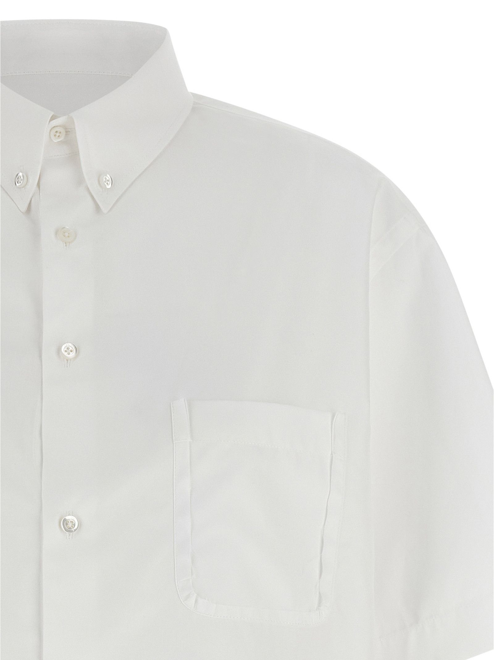 Maison Margiela Dotton-Down Shirt Size M / US 6-8 / IT 42-44 - 3 Thumbnail