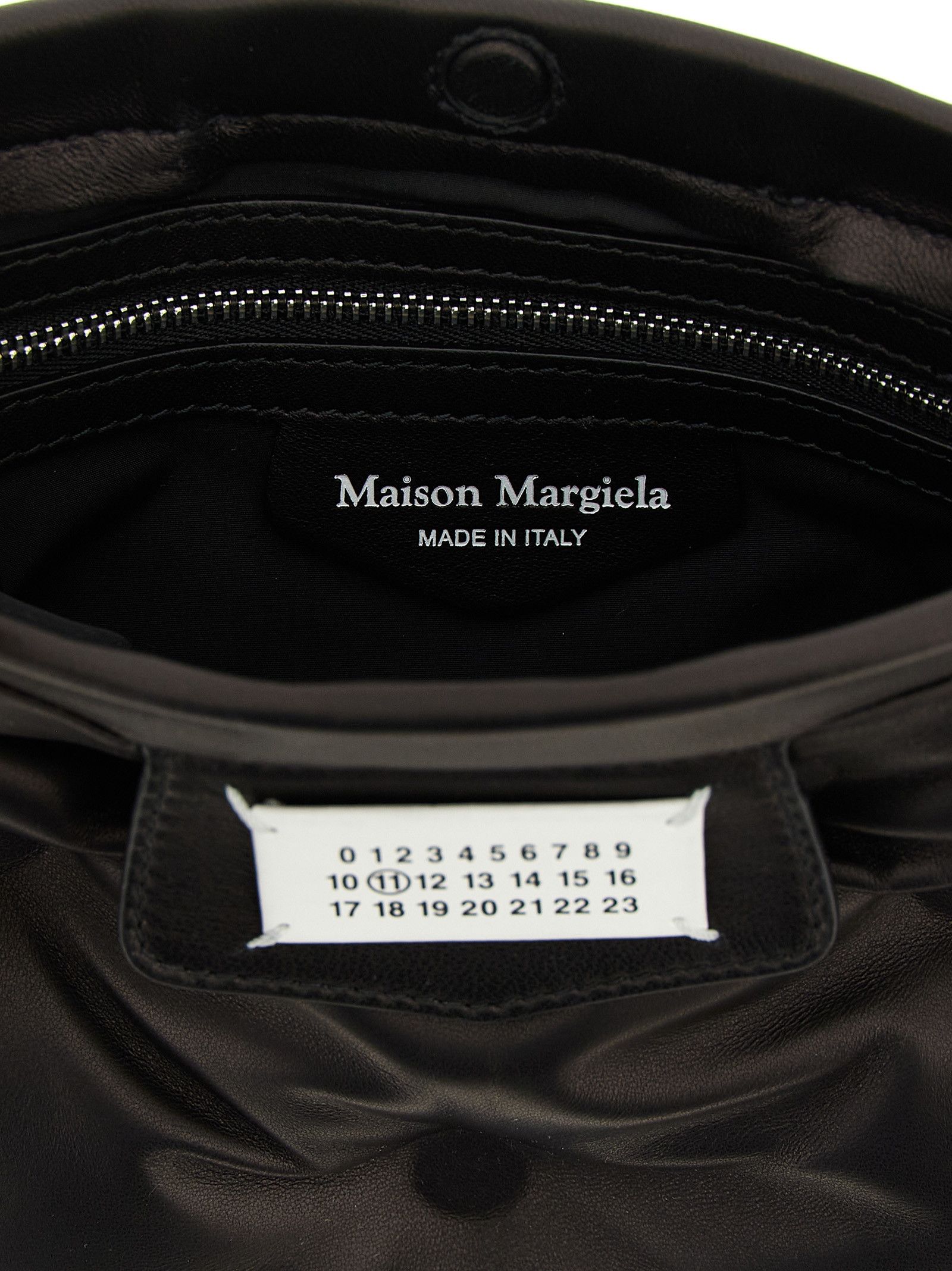 Maison Margiela 'Glam Slam Flat Pocket' Crossbody Bag Size ONE SIZE - 4 Thumbnail