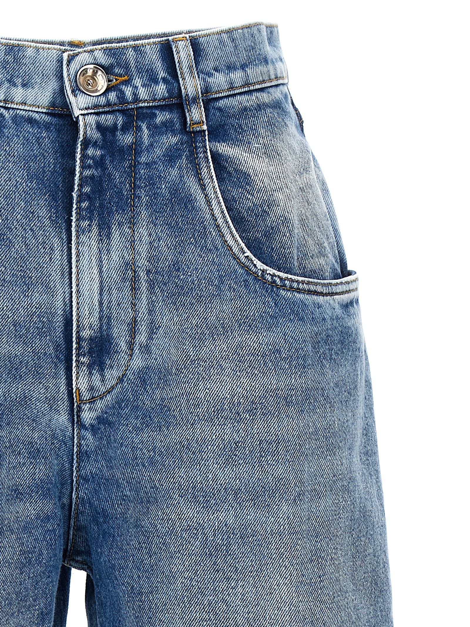 Maison Margiela Cut-Out Jeans Size 26" / US 2 / IT 38 - 3 Thumbnail