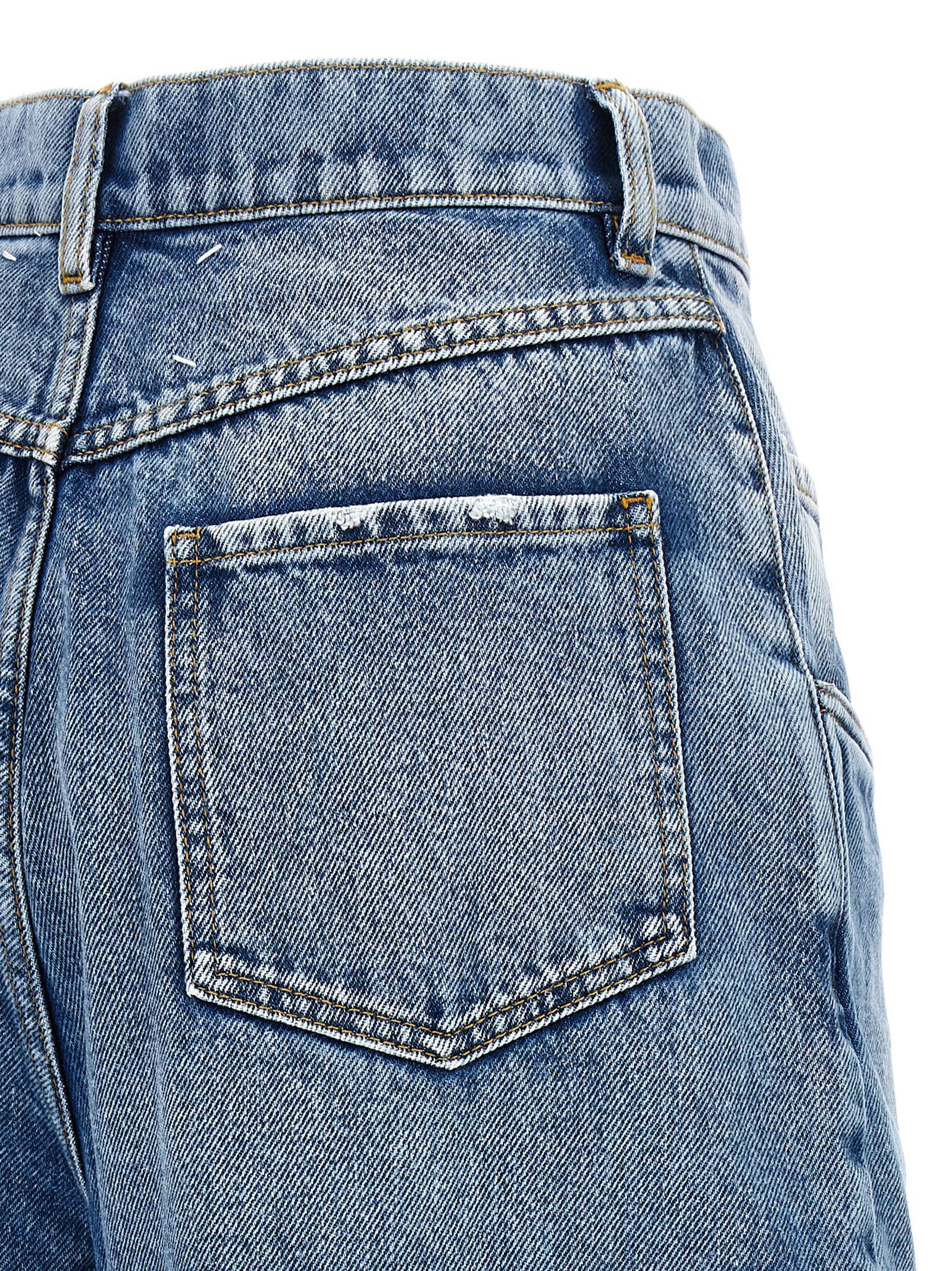 Maison Margiela Cut-Out Jeans Size 26" / US 2 / IT 38 - 4 Thumbnail