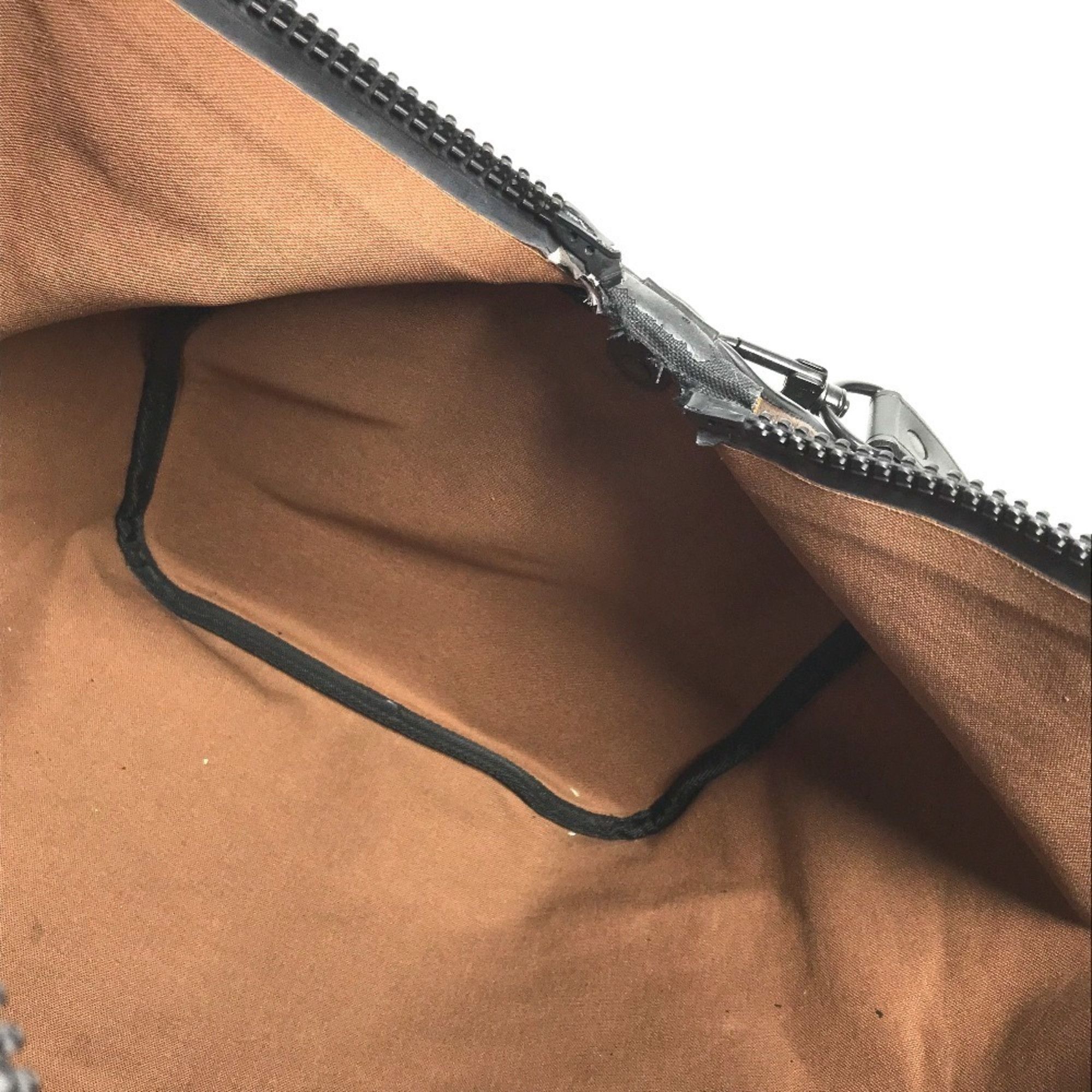 LOUIS VUITTON M41411 Monogram Waterproof Keepall Bandouliere 55 Travel Bag, 2-Way Shoulder Boston Canvas, Men's and Women's, Brown