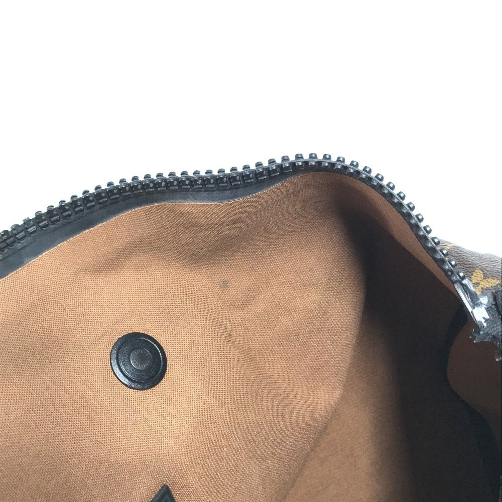 LOUIS VUITTON M41411 Monogram Waterproof Keepall Bandouliere 55 Travel Bag, 2-Way Shoulder Boston Canvas, Men's and Women's, Brown
