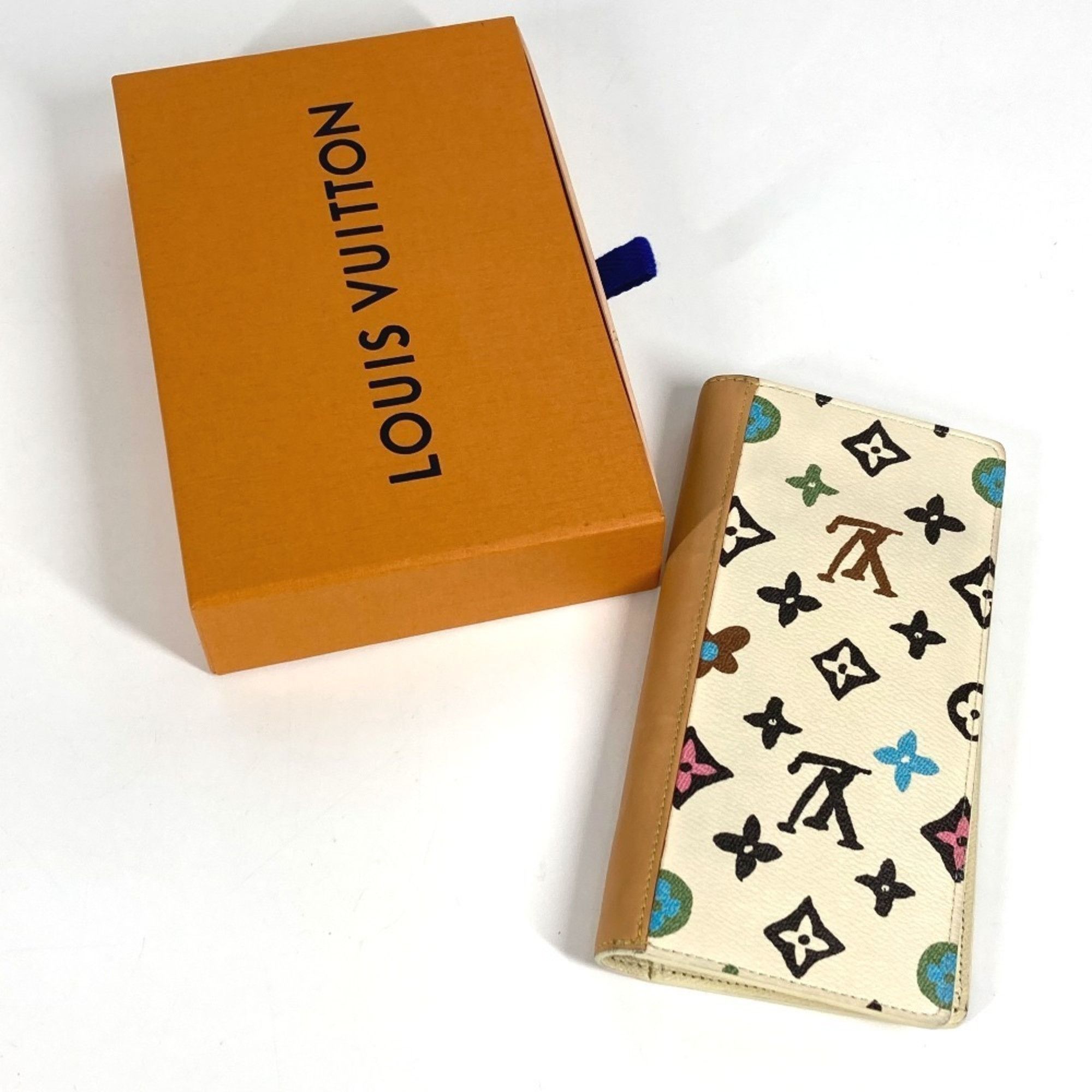 Louis Vuitton LOUIS VUITTON M83335 Monogram Craggy Portefeuille Brazza NM Long Wallet, Bifold, Vanilla White, for Men and Women Size ONE SIZE - 6 Thumbnail