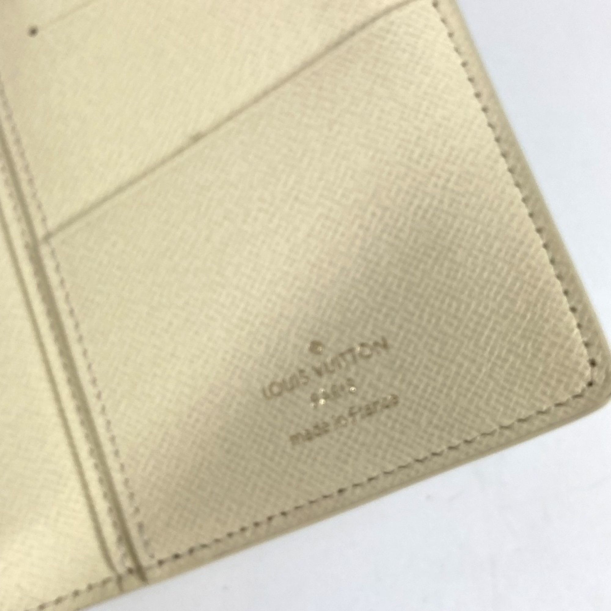 Louis Vuitton LOUIS VUITTON M83335 Monogram Craggy Portefeuille Brazza NM Long Wallet, Bifold, Vanilla White, for Men and Women Size ONE SIZE - 8 Thumbnail