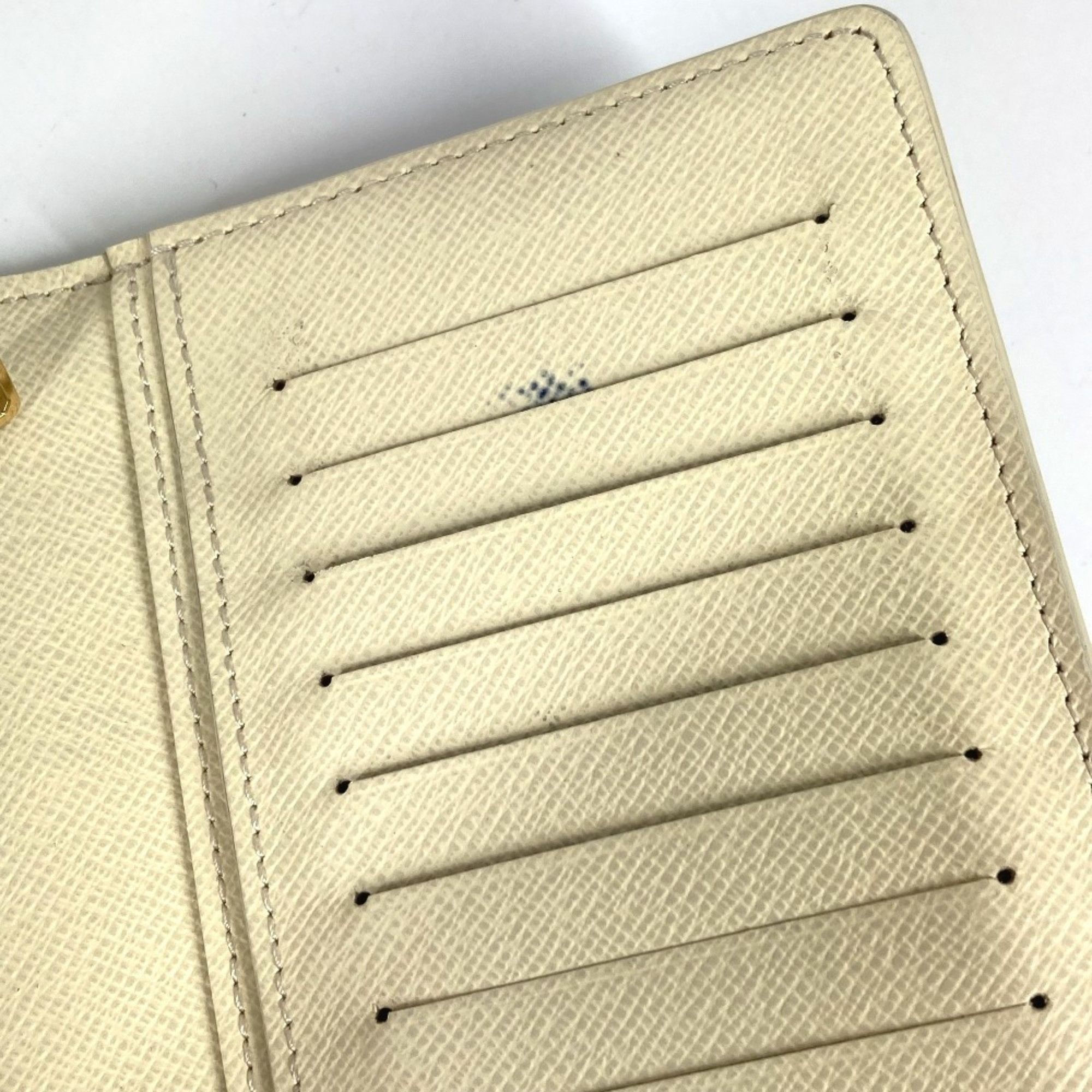 Louis Vuitton LOUIS VUITTON M83335 Monogram Craggy Portefeuille Brazza NM Long Wallet, Bifold, Vanilla White, for Men and Women Size ONE SIZE - 10 Thumbnail