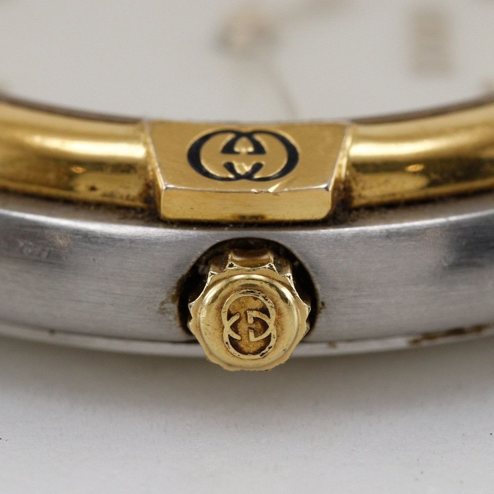 Gucci Gucci Gucci 9000M Stainless Steel Quartz Metal Quartz 9000M DUTY FREE for USA Size ONE SIZE - 9 Thumbnail