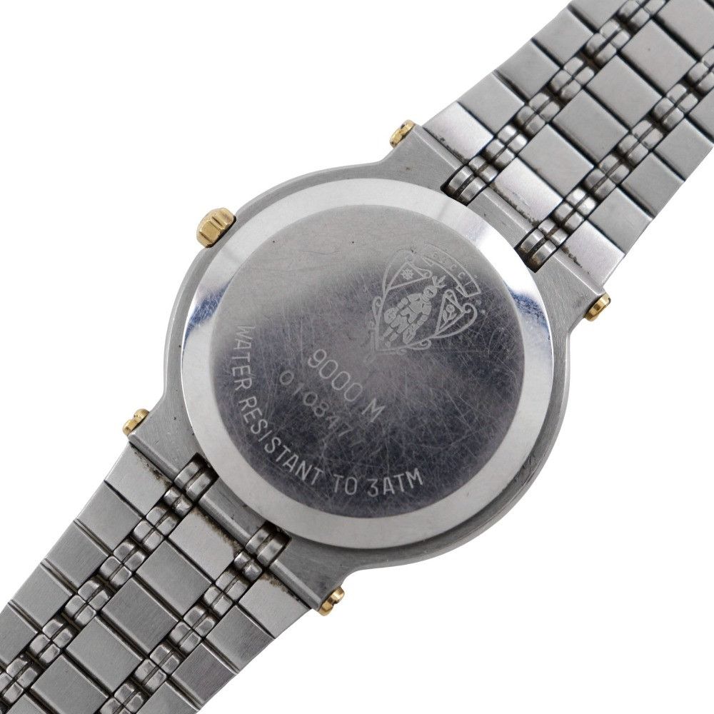 Gucci Gucci Gucci 9000M Stainless Steel Quartz Metal Quartz 9000M DUTY FREE for USA Size ONE SIZE - 6 Thumbnail