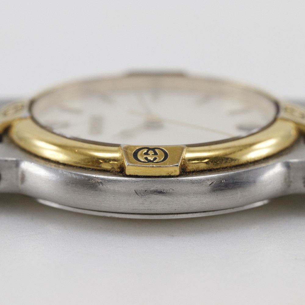Gucci Gucci Gucci 9000M Stainless Steel Quartz Metal Quartz 9000M DUTY FREE for USA Size ONE SIZE - 8 Thumbnail