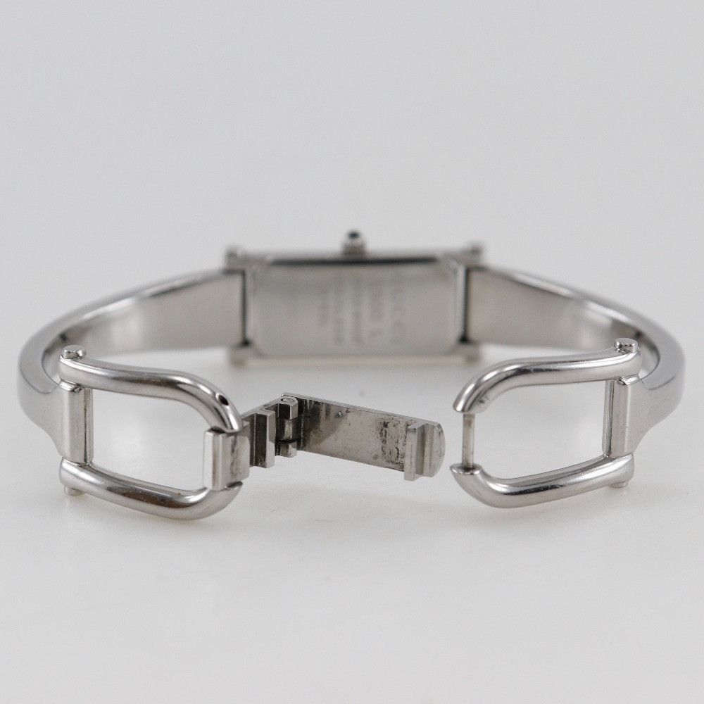 Gucci Gucci Gucci 1500L Stainless Steel Metal Quartz 1500L DUTY FREE for USA Size ONE SIZE - 7 Thumbnail