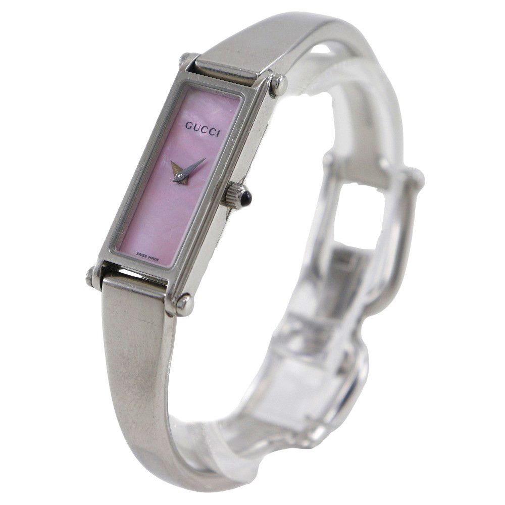 Gucci Gucci Gucci 1500L Stainless Steel Metal Quartz 1500L DUTY FREE for USA Size ONE SIZE - 2 Thumbnail