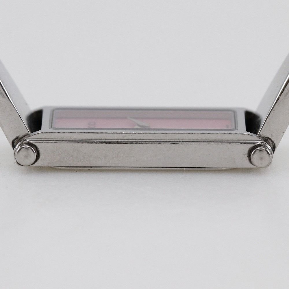 Gucci Gucci Gucci 1500L Stainless Steel Metal Quartz 1500L DUTY FREE for USA Size ONE SIZE - 8 Thumbnail