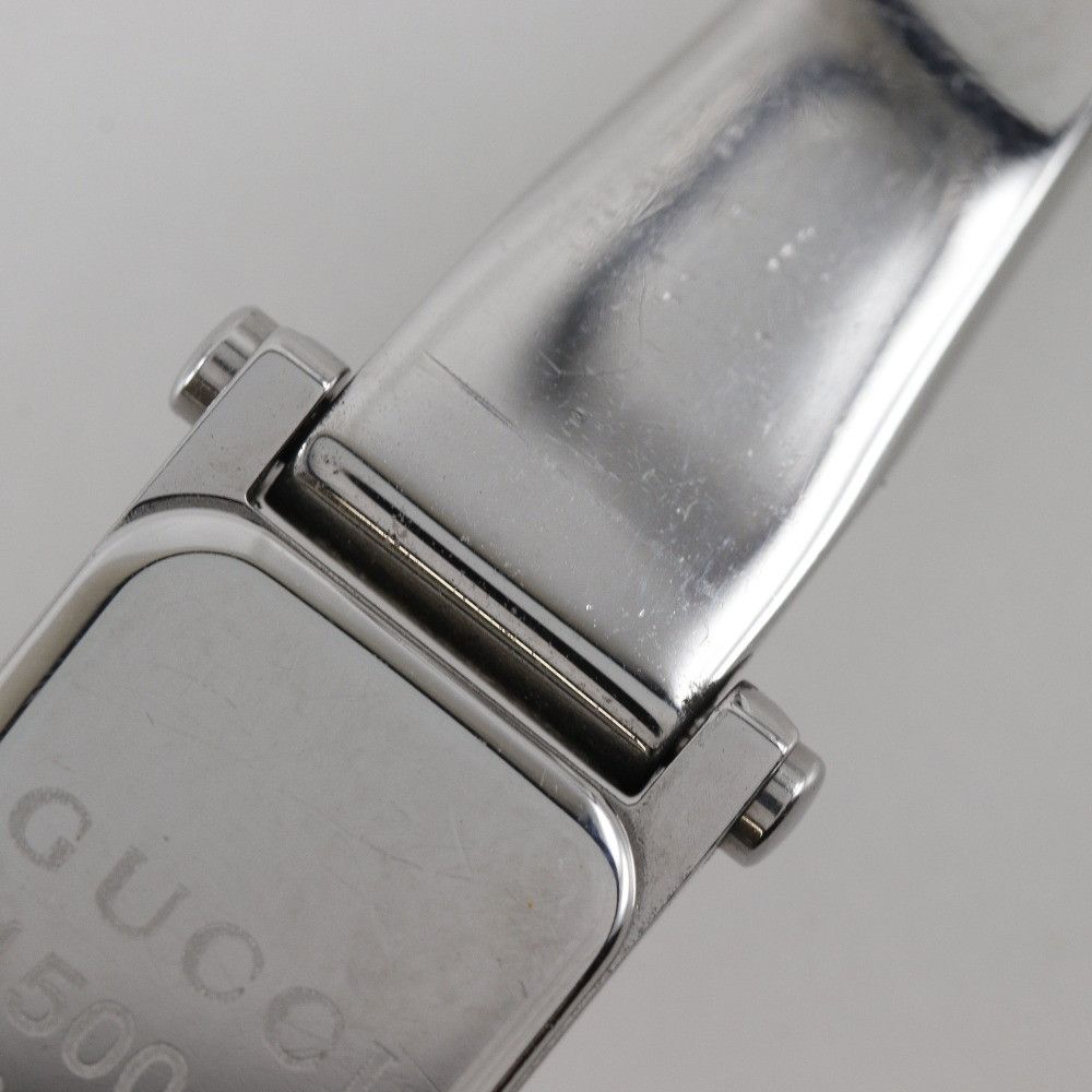 Gucci Gucci Gucci 1500L Stainless Steel Metal Quartz 1500L DUTY FREE for USA Size ONE SIZE - 13 Thumbnail