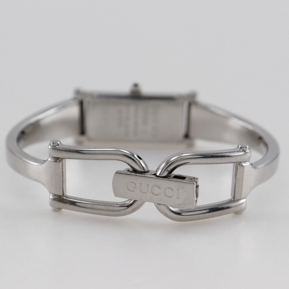 Gucci Gucci Gucci 1500L Stainless Steel Metal Quartz 1500L DUTY FREE for USA Size ONE SIZE - 5 Thumbnail