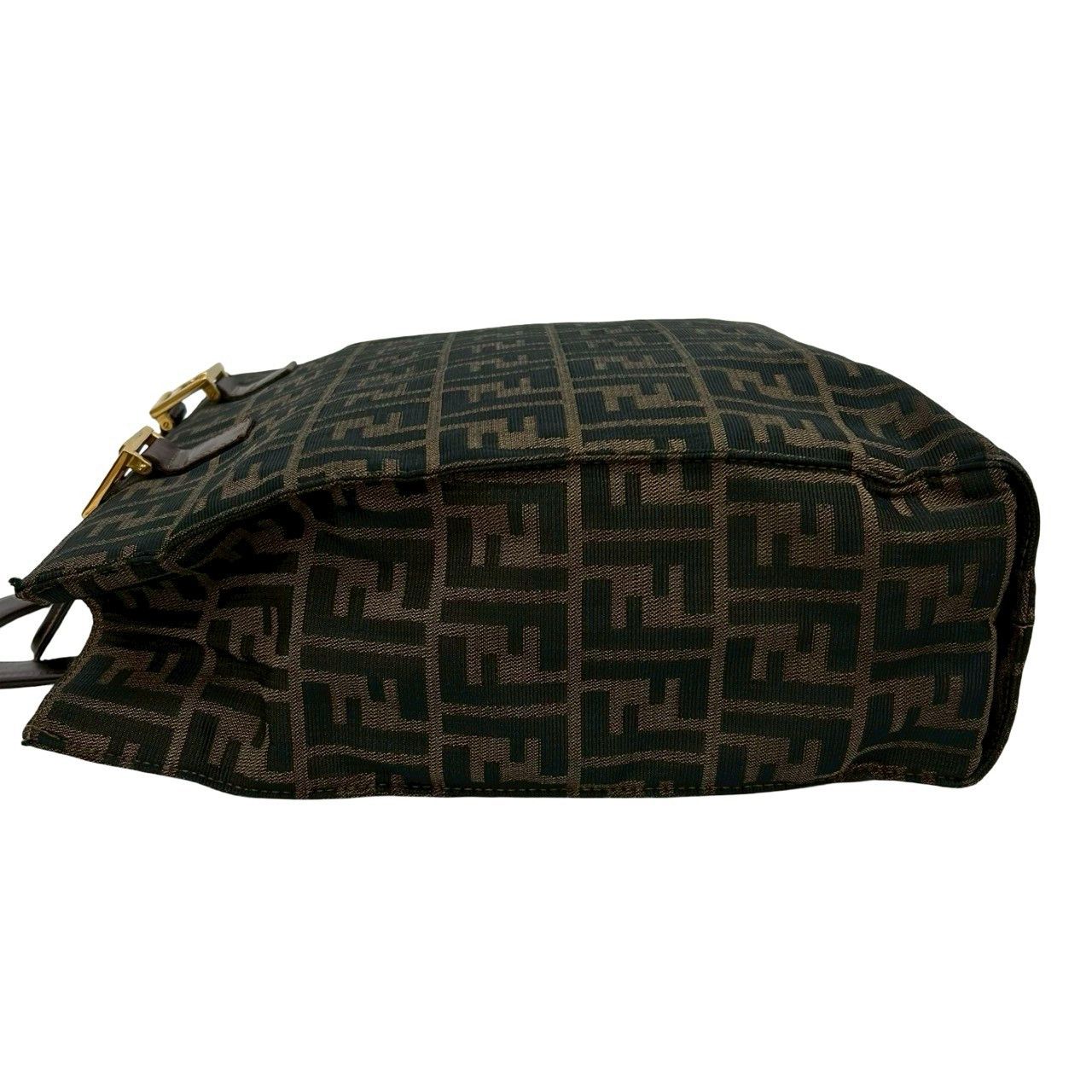 Fendi Fendi Fendi Zucca Canvas Handbag Canvas Tote Bag DUTY FREE for USA Size ONE SIZE - 6 Thumbnail