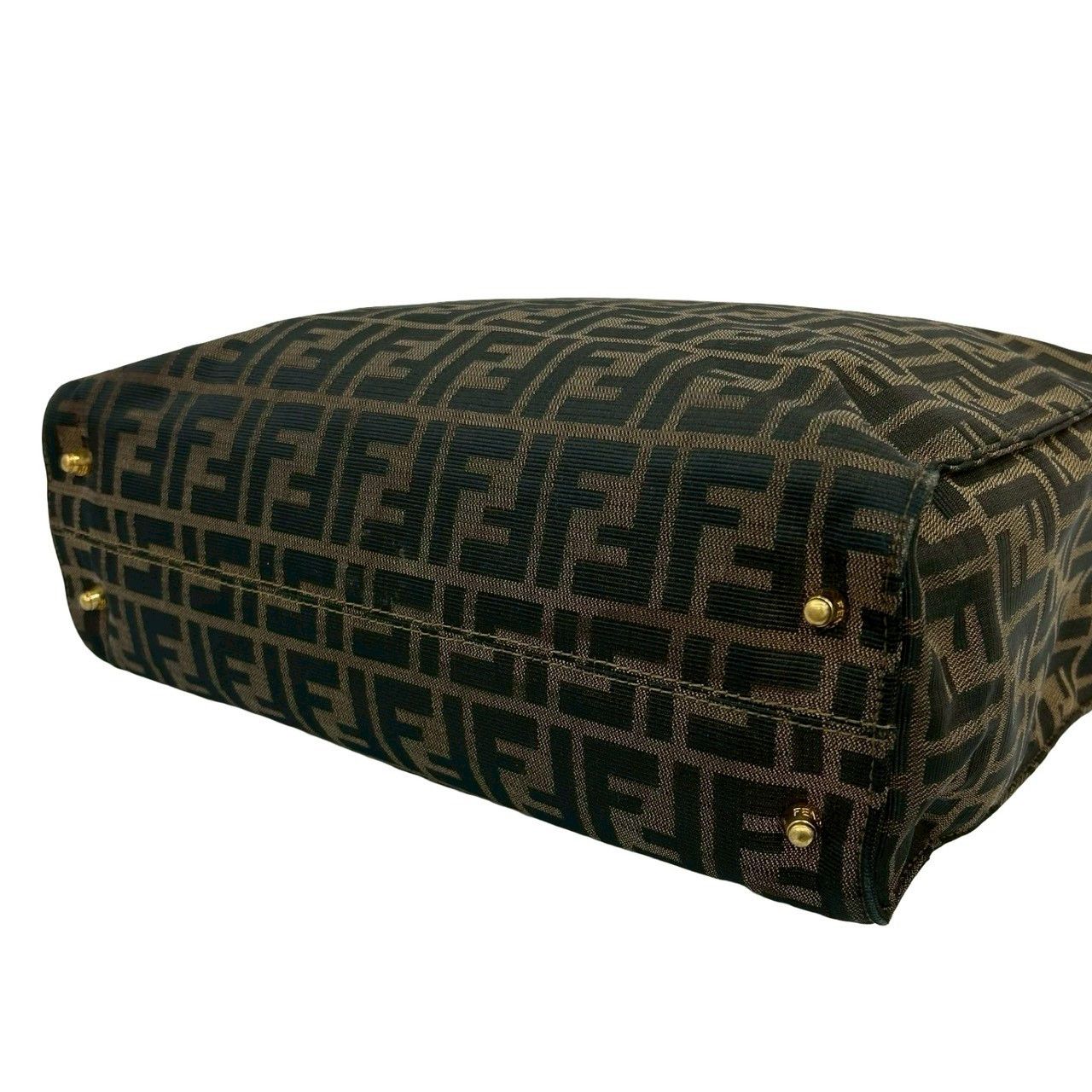 Fendi Fendi Fendi Zucca Canvas Handbag Canvas Tote Bag DUTY FREE for USA Size ONE SIZE - 9 Thumbnail