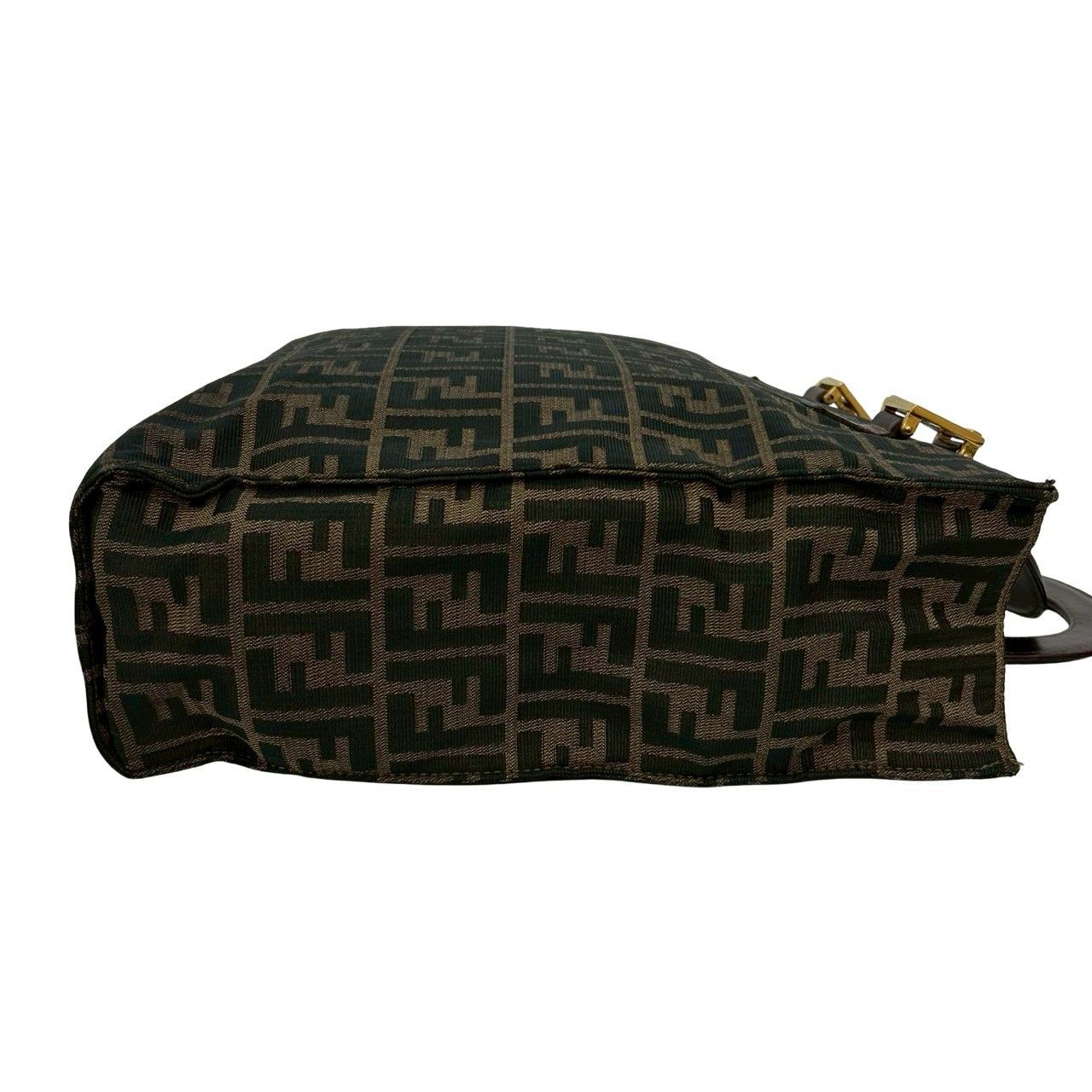 Fendi Fendi Fendi Zucca Canvas Handbag Canvas Tote Bag DUTY FREE for USA Size ONE SIZE - 7 Thumbnail