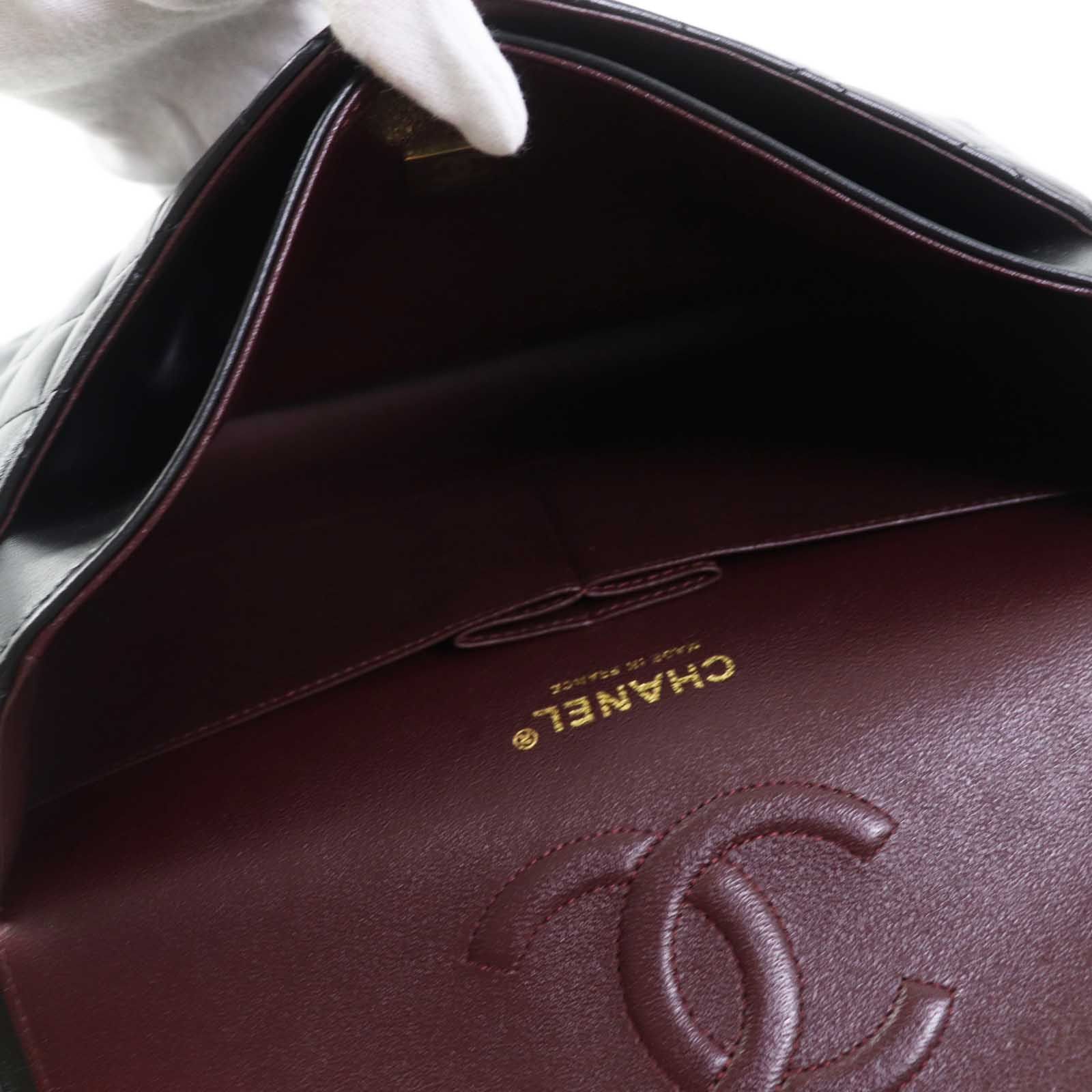 Chanel Chanel Chanel Matrasse 25 Lambskin Shoulder Bag Leather Shoulder Bag A01112 DUTY FREE for USA Size ONE SIZE - 10 Thumbnail