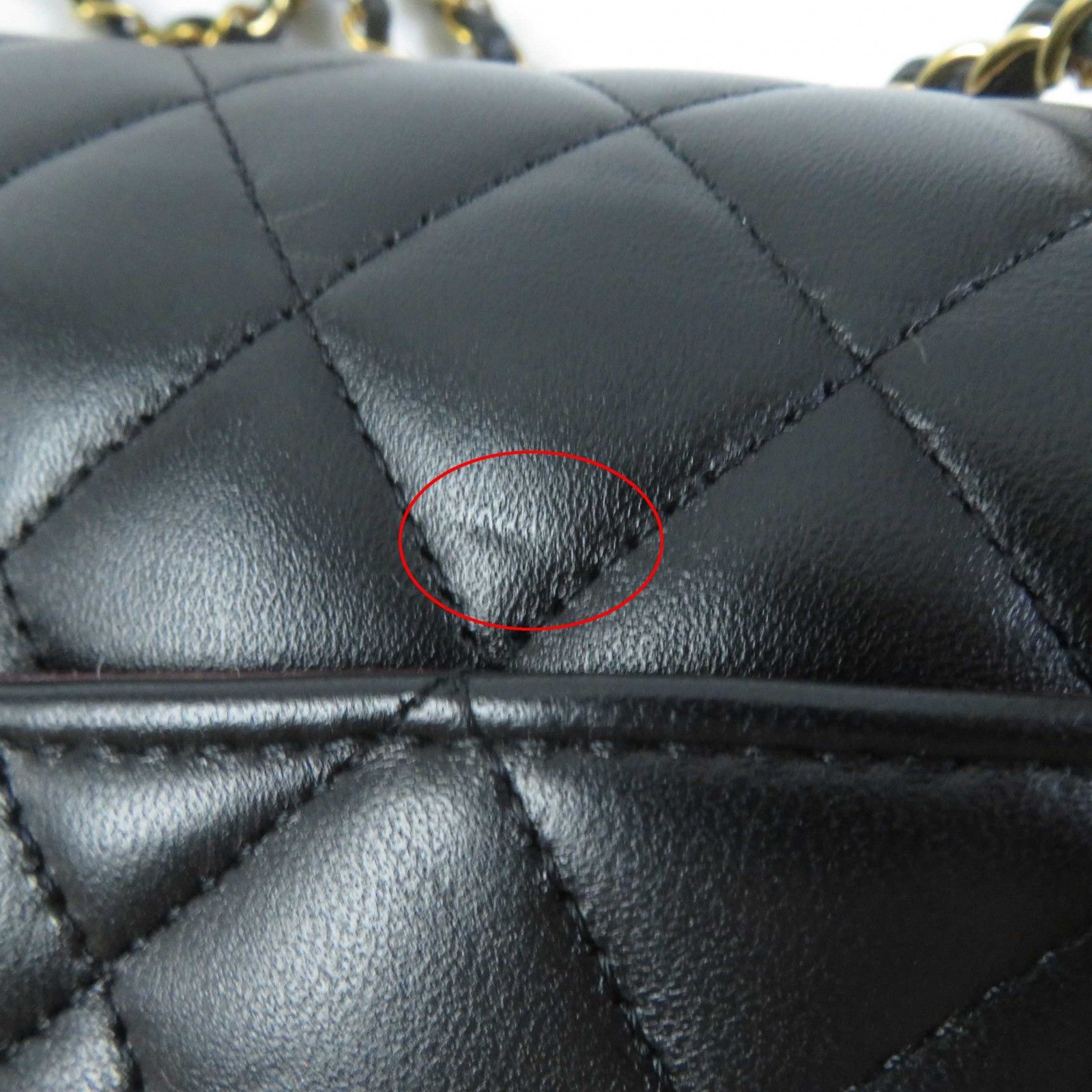 Chanel Chanel Chanel Matrasse 25 Lambskin Shoulder Bag Leather Shoulder Bag A01112 DUTY FREE for USA Size ONE SIZE - 19 Thumbnail