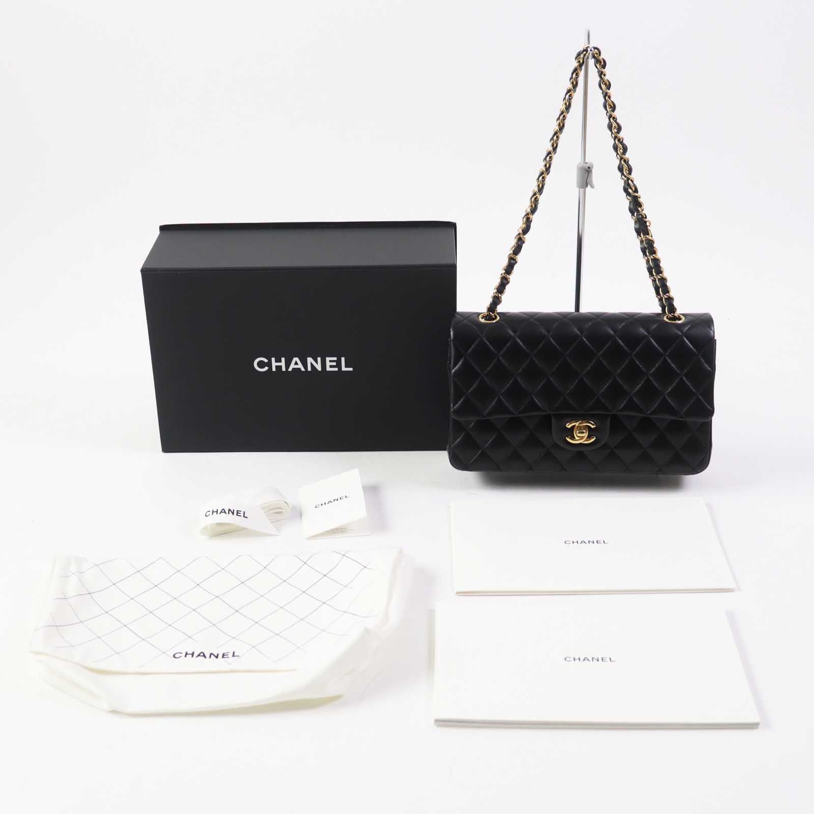 Chanel Chanel Chanel Matrasse 25 Lambskin Shoulder Bag Leather Shoulder Bag A01112 DUTY FREE for USA Size ONE SIZE - 2 Thumbnail