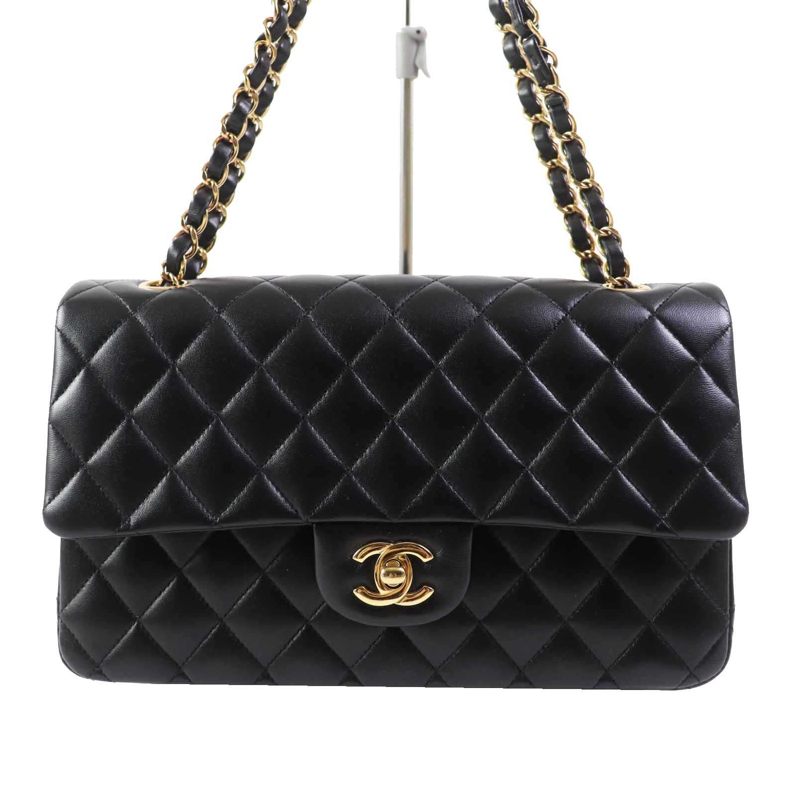 Chanel Chanel Chanel Matrasse 25 Lambskin Shoulder Bag Leather Shoulder Bag A01112 DUTY FREE for USA Size ONE SIZE - 4 Thumbnail