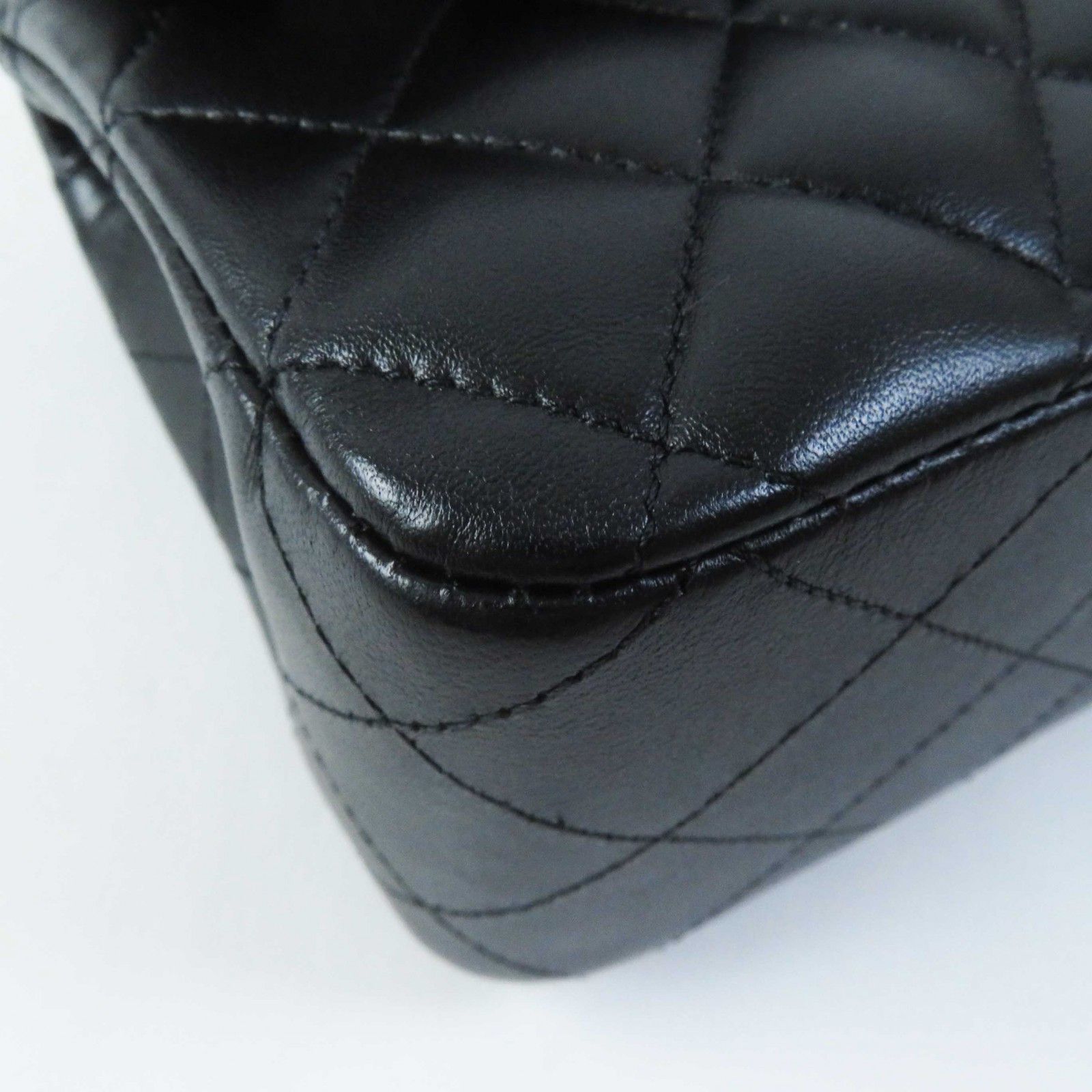 Chanel Chanel Chanel Matrasse 25 Lambskin Shoulder Bag Leather Shoulder Bag A01112 DUTY FREE for USA Size ONE SIZE - 12 Thumbnail
