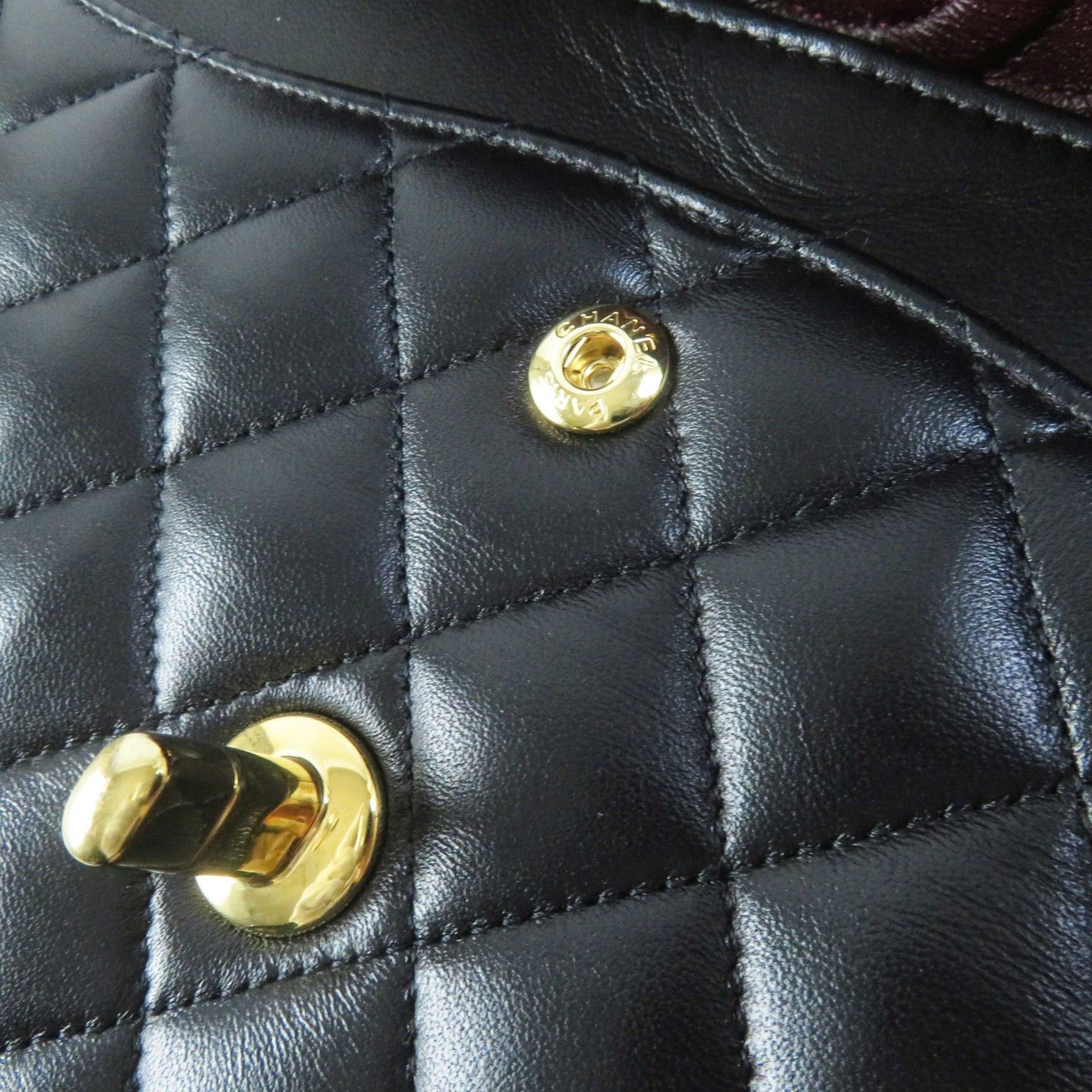 Chanel Chanel Chanel Matrasse 25 Lambskin Shoulder Bag Leather Shoulder Bag A01112 DUTY FREE for USA Size ONE SIZE - 17 Thumbnail