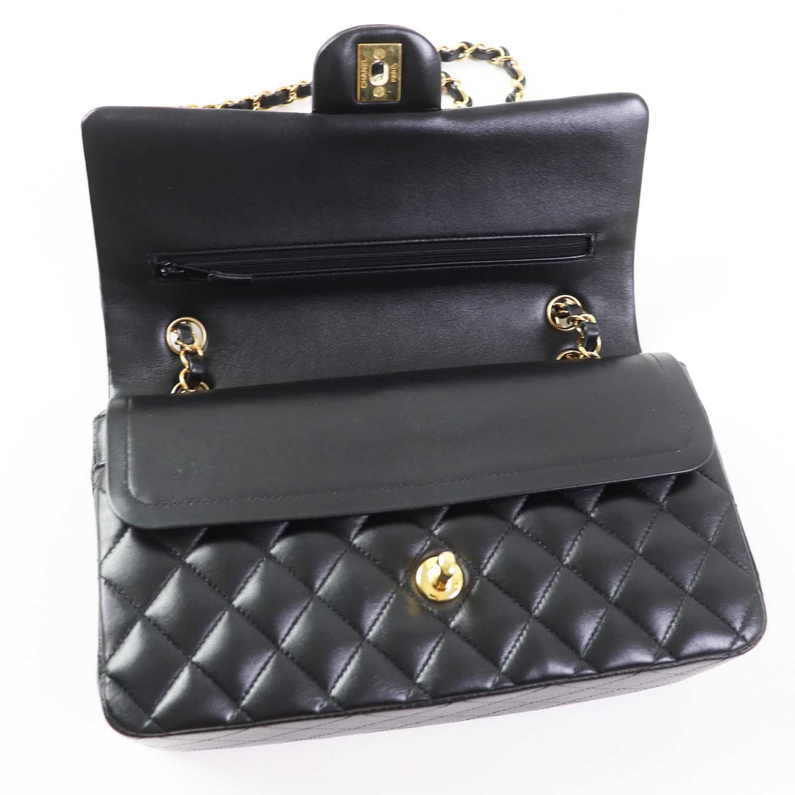 Chanel Chanel Chanel Matrasse 25 Lambskin Shoulder Bag Leather Shoulder Bag A01112 DUTY FREE for USA Size ONE SIZE - 8 Thumbnail