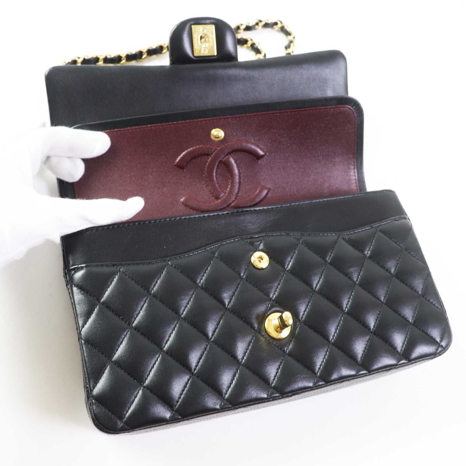 Chanel Chanel Chanel Matrasse 25 Lambskin Shoulder Bag Leather Shoulder Bag A01112 DUTY FREE for USA Size ONE SIZE - 9 Thumbnail