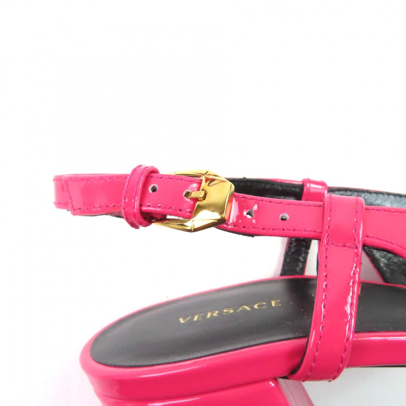 Versace Versace Versace Patent Leather Pumps Enamel Shoes DUTY FREE for USA Size ONE SIZE - 10 Thumbnail