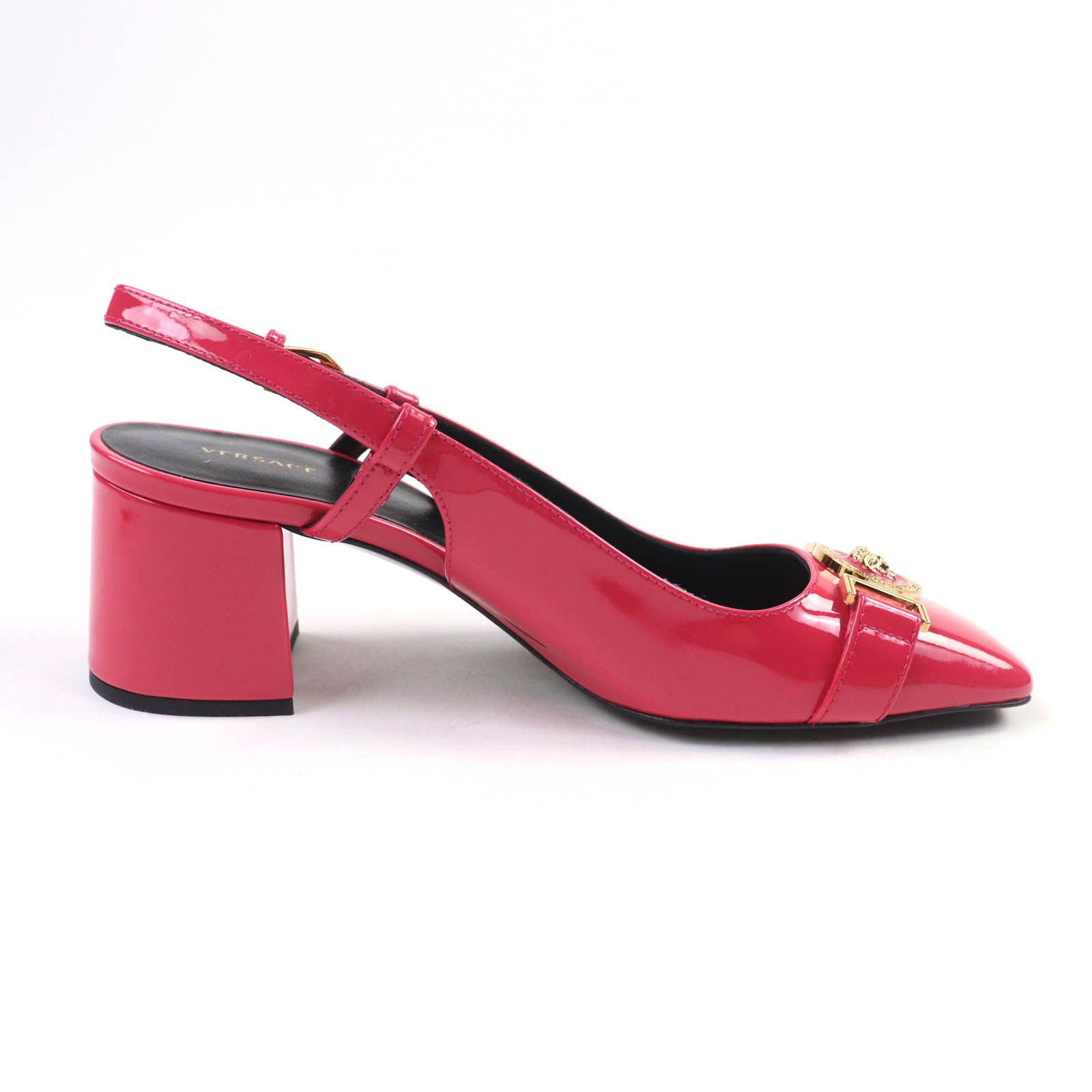 Versace Versace Versace Patent Leather Pumps Enamel Shoes DUTY FREE for USA Size ONE SIZE - 6 Thumbnail
