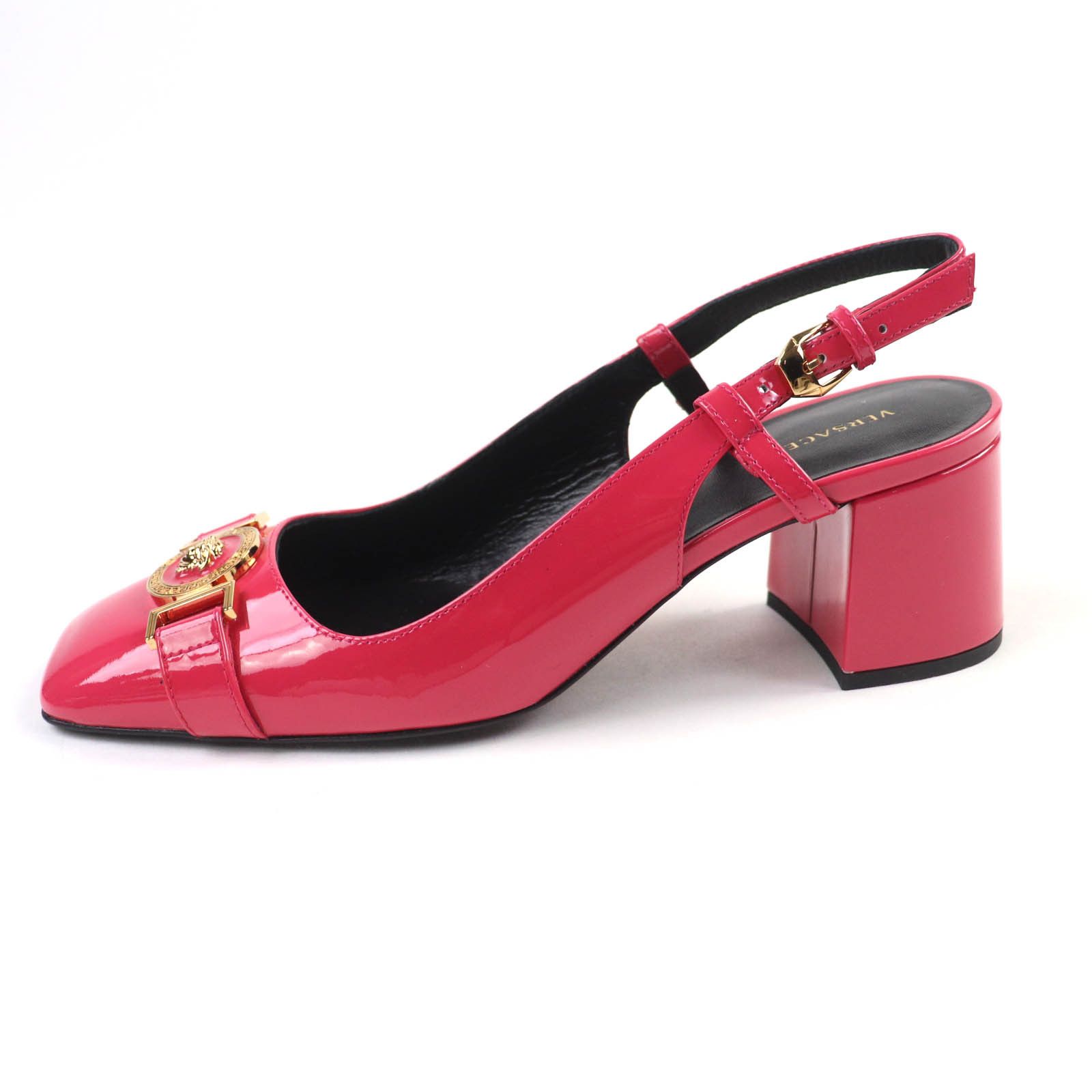 Versace Versace Versace Patent Leather Pumps Enamel Shoes DUTY FREE for USA Size ONE SIZE - 5 Thumbnail