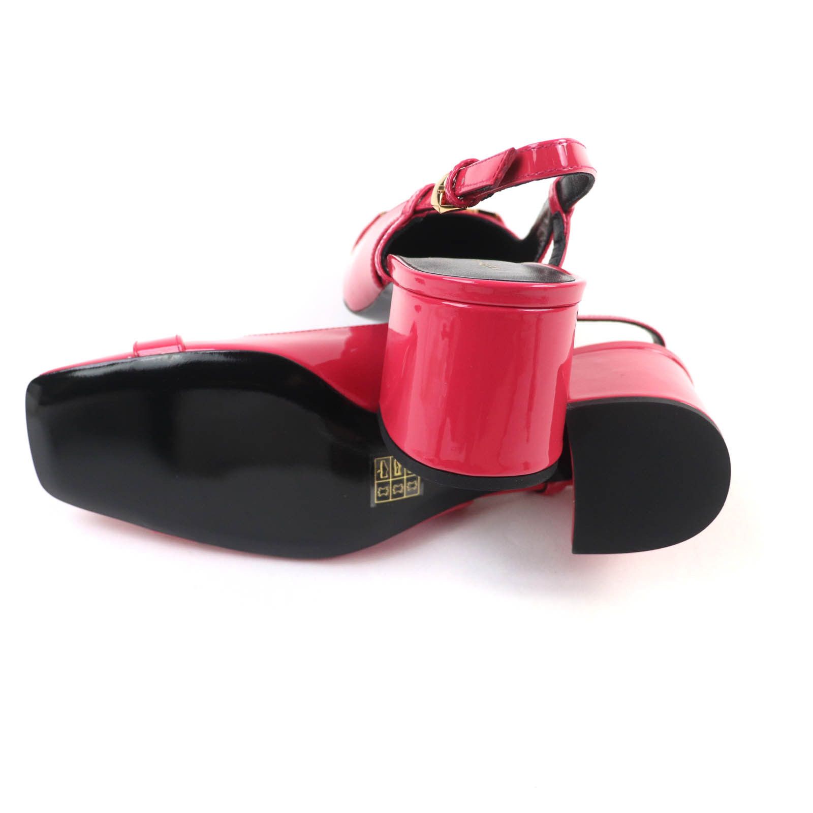 Versace Versace Versace Patent Leather Pumps Enamel Shoes DUTY FREE for USA Size ONE SIZE - 7 Thumbnail