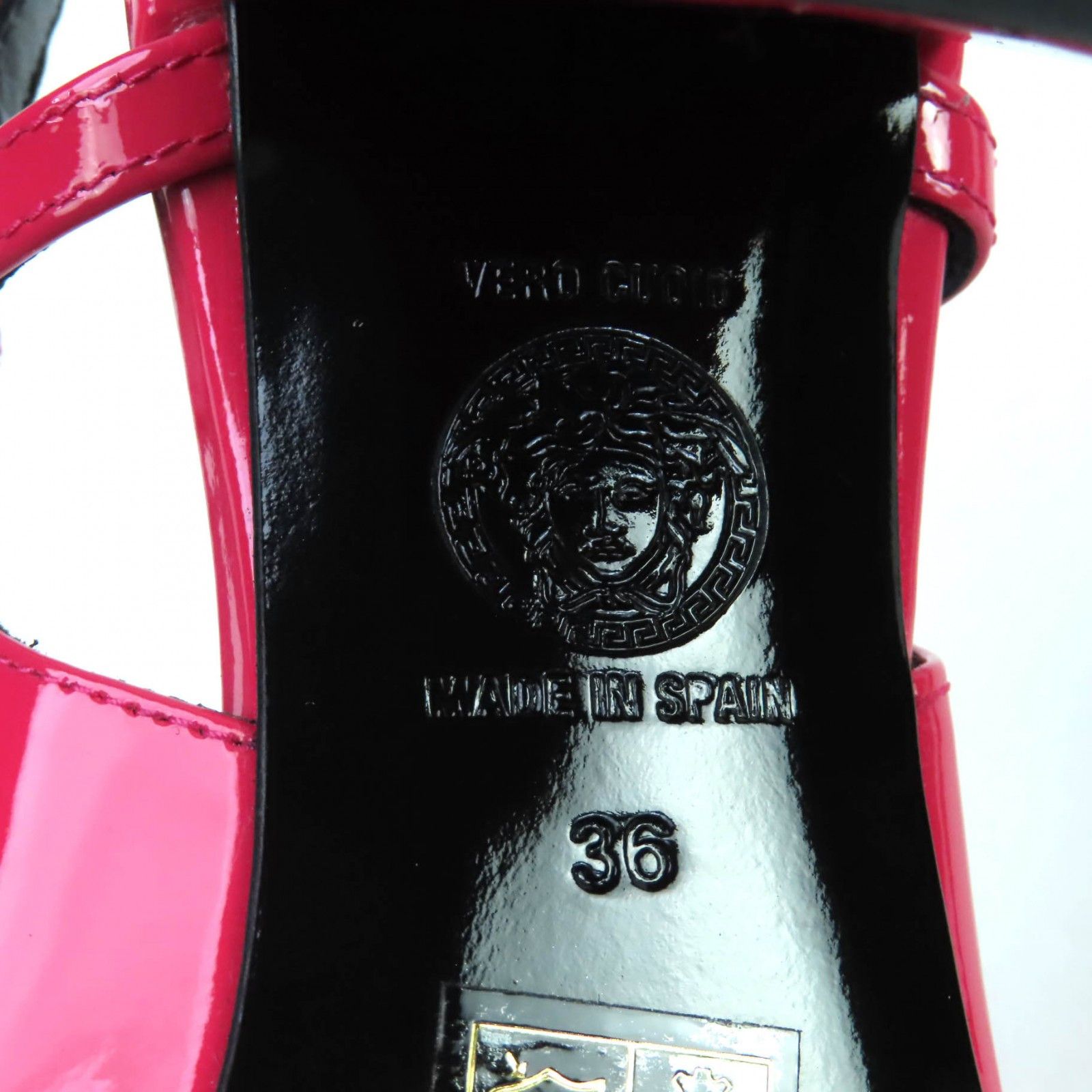 Versace Versace Versace Patent Leather Pumps Enamel Shoes DUTY FREE for USA Size ONE SIZE - 12 Thumbnail