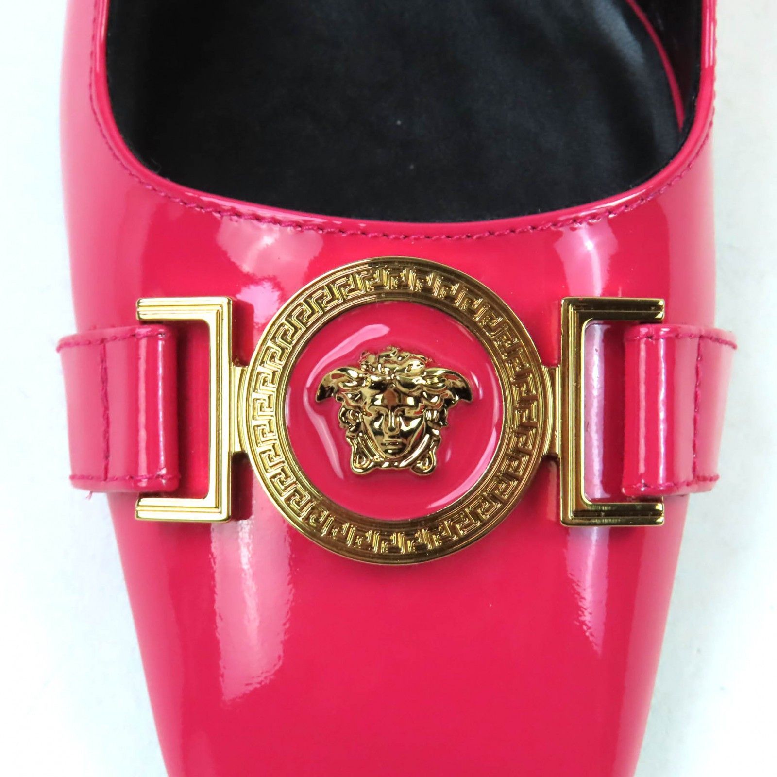 Versace Versace Versace Patent Leather Pumps Enamel Shoes DUTY FREE for USA Size ONE SIZE - 9 Thumbnail