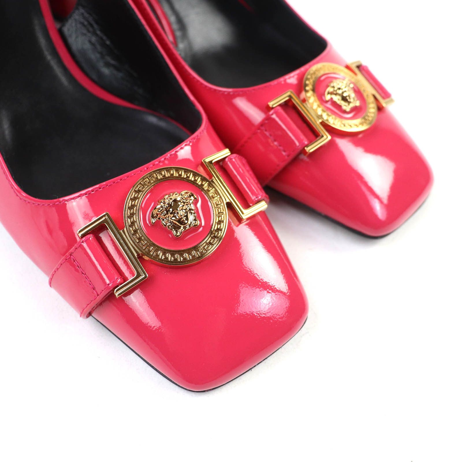 Versace Versace Versace Patent Leather Pumps Enamel Shoes DUTY FREE for USA Size ONE SIZE - 8 Thumbnail