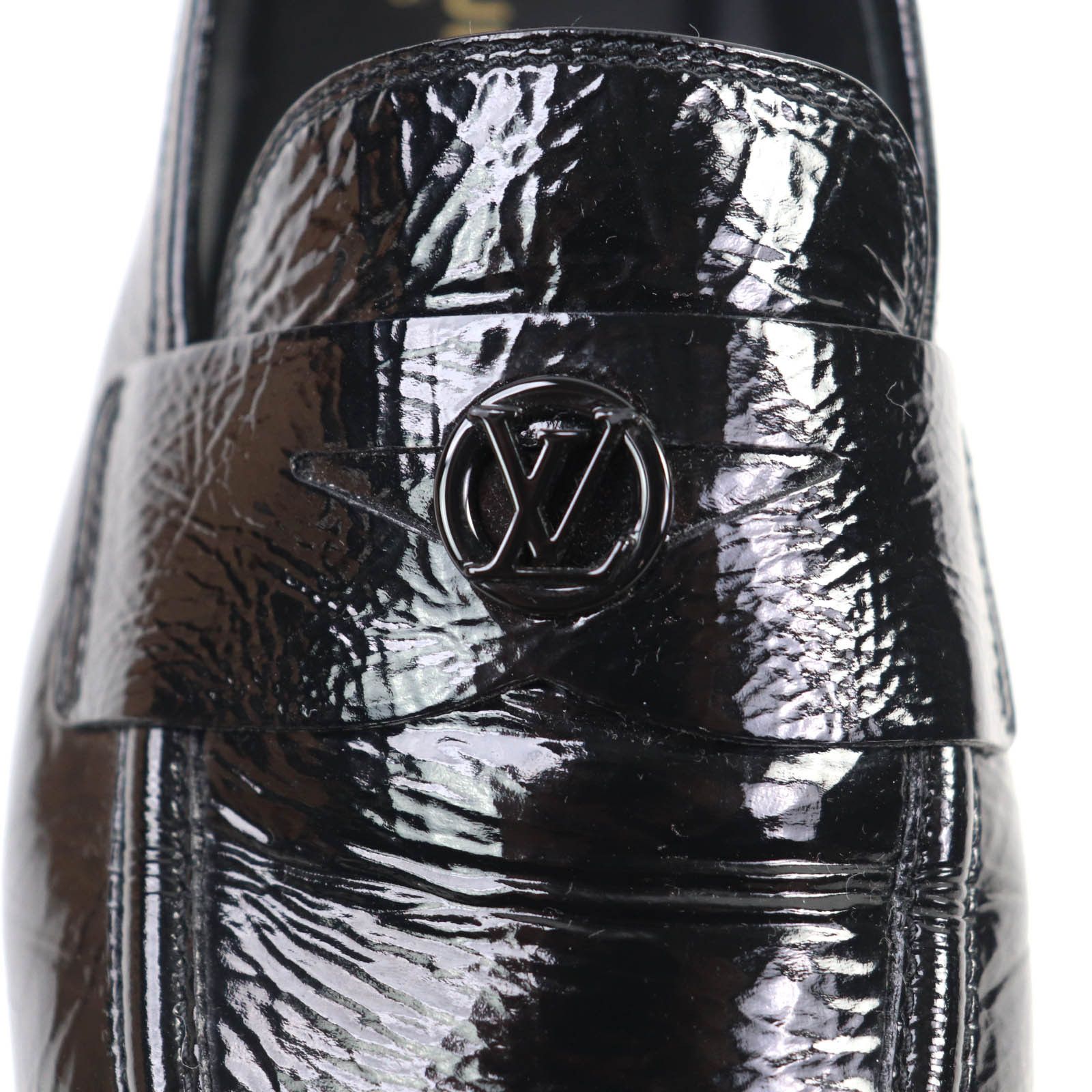 Louis Vuitton Louis Vuitton Louis Vuitton Soho Line Leather Loafers Leather Shoes 1ACYYL DUTY FREE for USA Size ONE SIZE - 9 Thumbnail