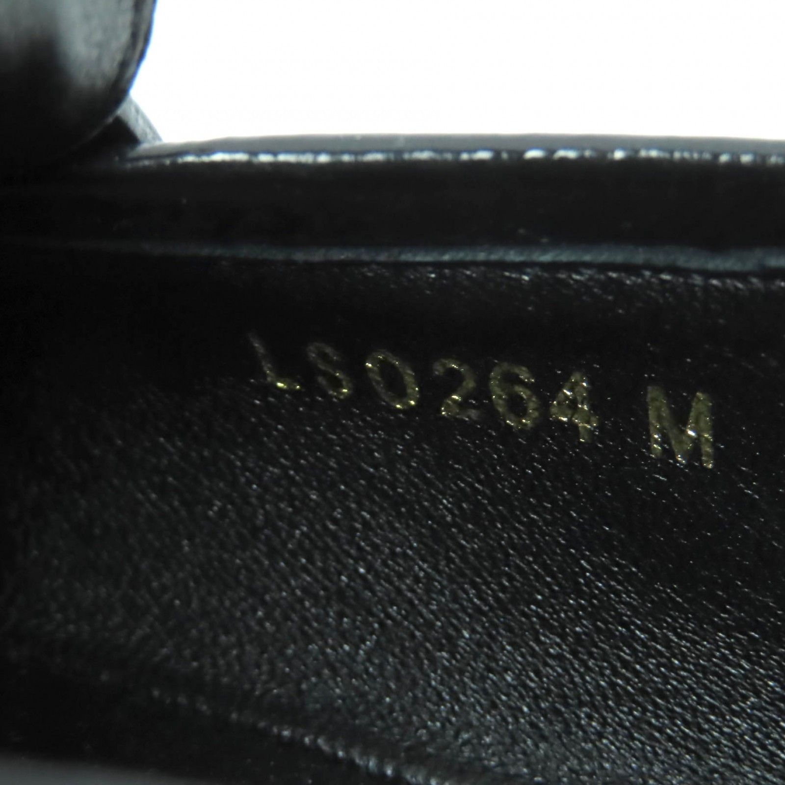 Louis Vuitton Louis Vuitton Louis Vuitton Soho Line Leather Loafers Leather Shoes 1ACYYL DUTY FREE for USA Size ONE SIZE - 11 Thumbnail